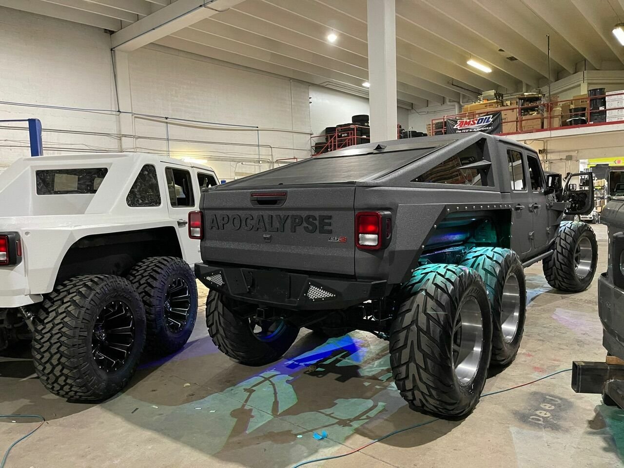 Jay Leno Preps For Doomsday With Apocalypse Hellfire 6×6