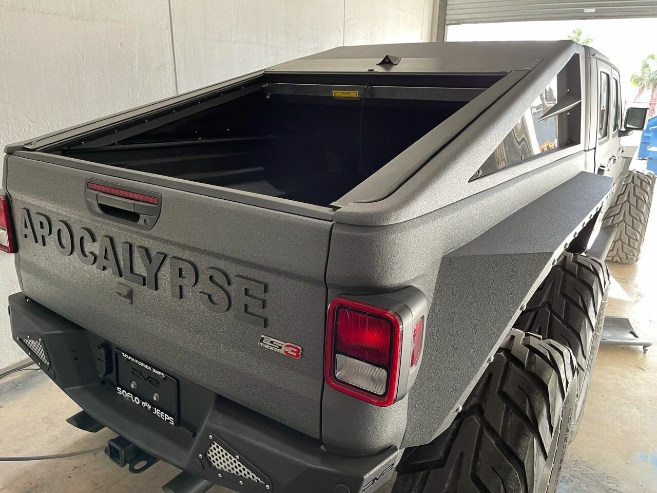 Jay Leno Preps For Doomsday With Apocalypse Hellfire 6×6