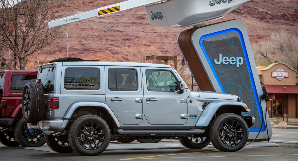  Jeep’s 4xe Charging Network Is Coming To An Off-Road Trail Near You