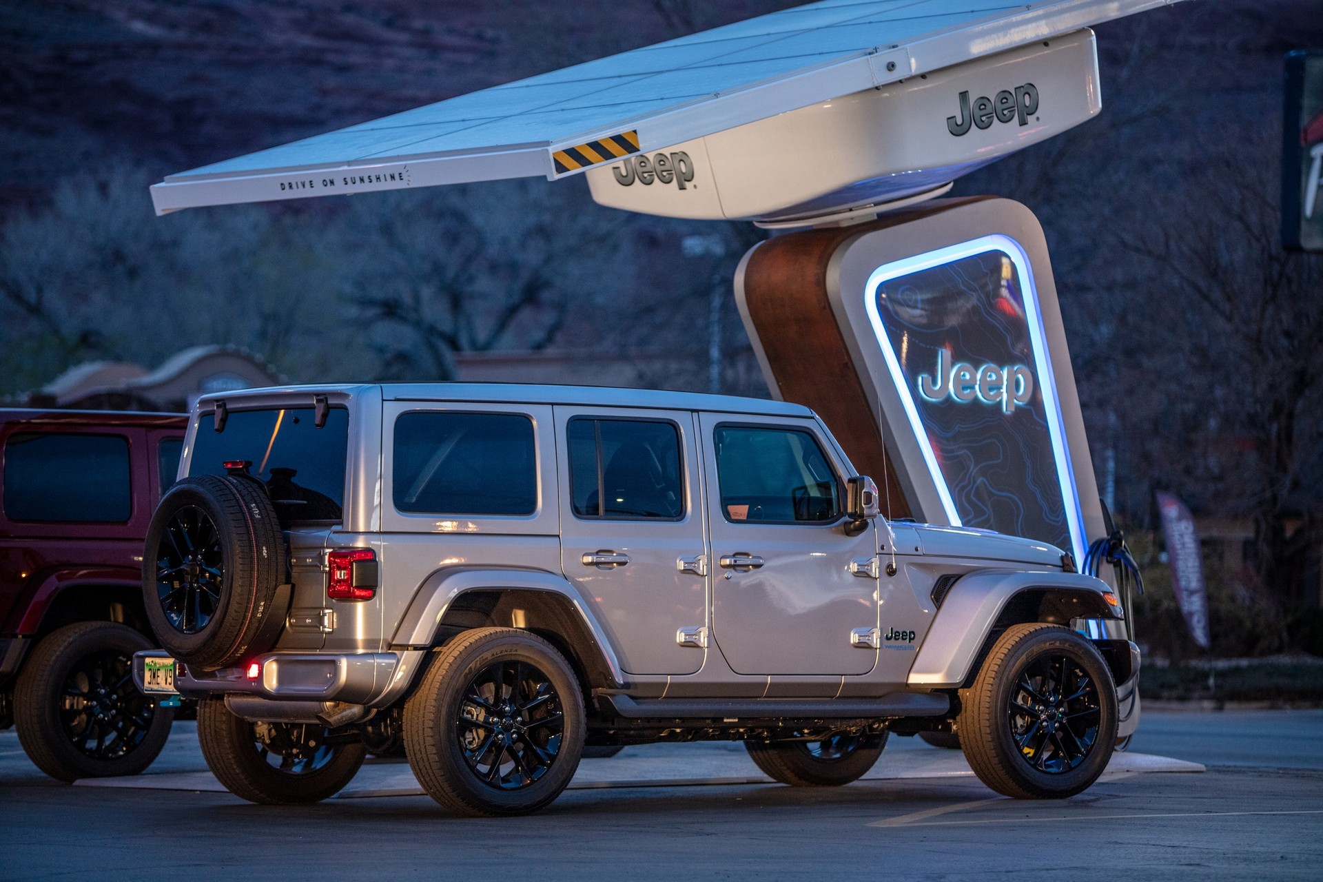 Jeep’s 4xe Charging Network Is Coming To An Off-Road Trail Near You