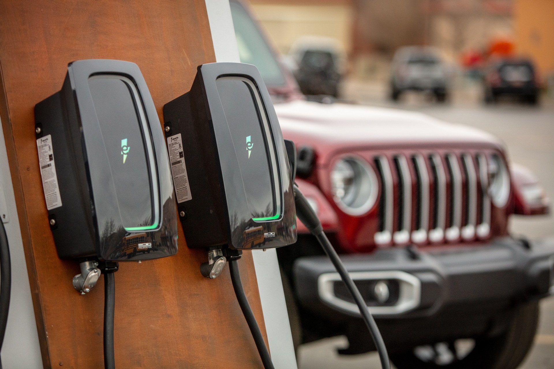 Jeep’s 4xe Charging Network Is Coming To An Off-Road Trail Near You