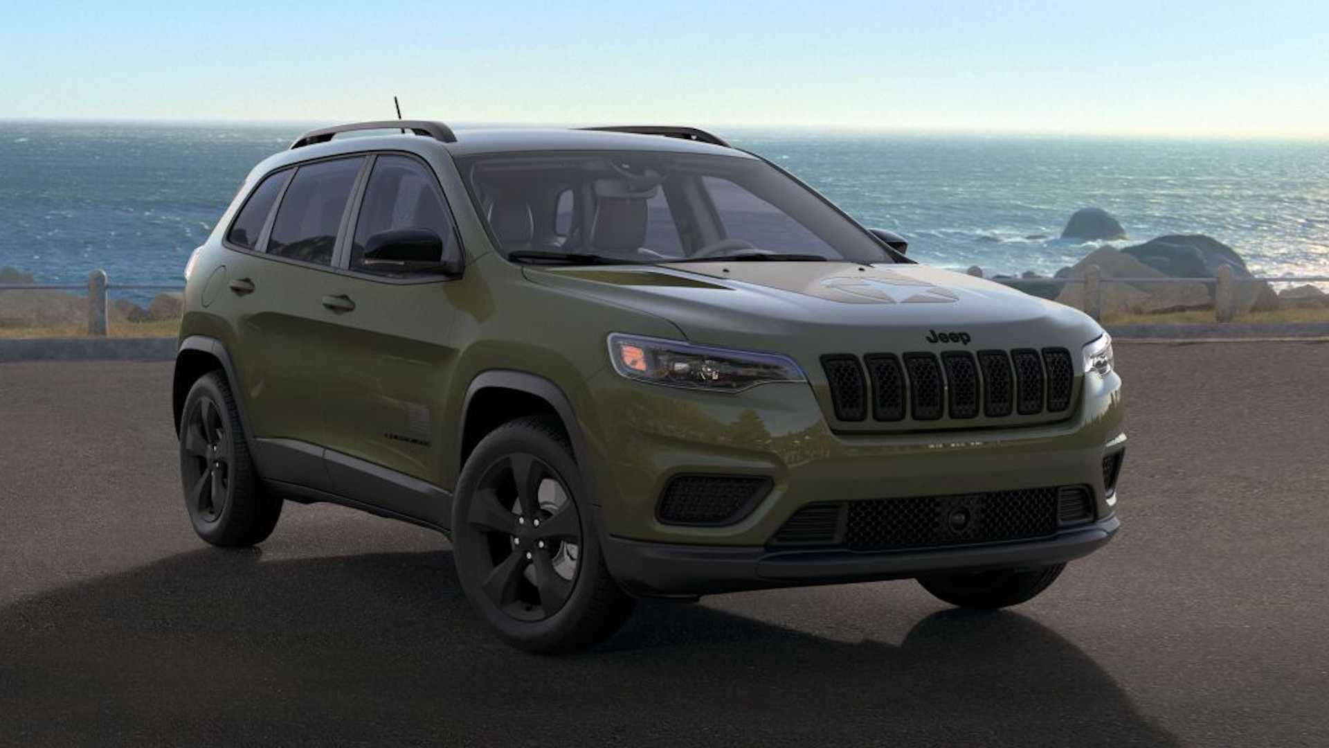 2021 Jeep Cherokee Freedom Edition Lands With Some Nice Goodies