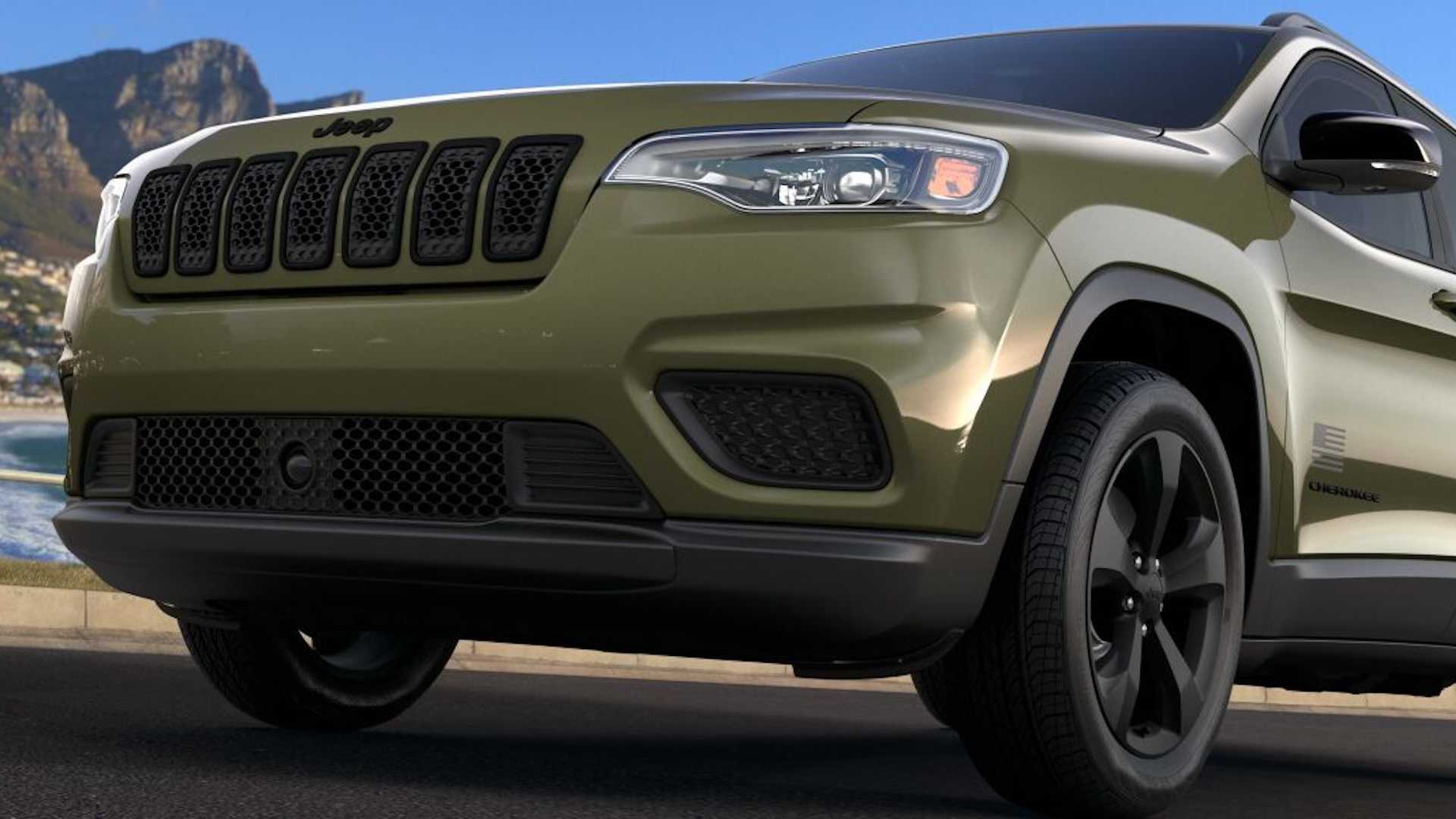 2021 Jeep Cherokee Freedom Edition Lands With Some Nice Goodies