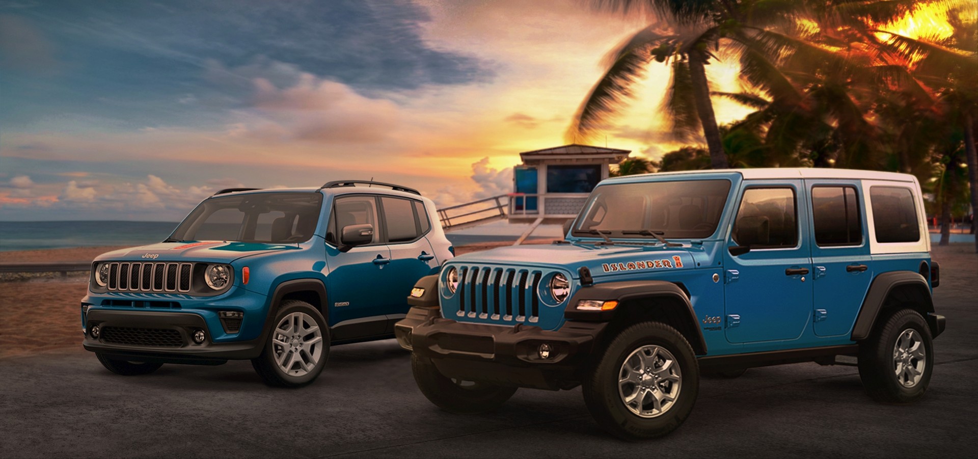 Jeep Revives The Islander Name For Special Edition Wrangler And Renegade