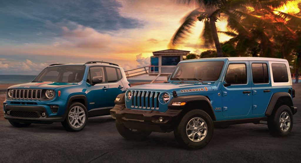  Jeep Revives The Islander Name For Special Edition Wrangler And Renegade