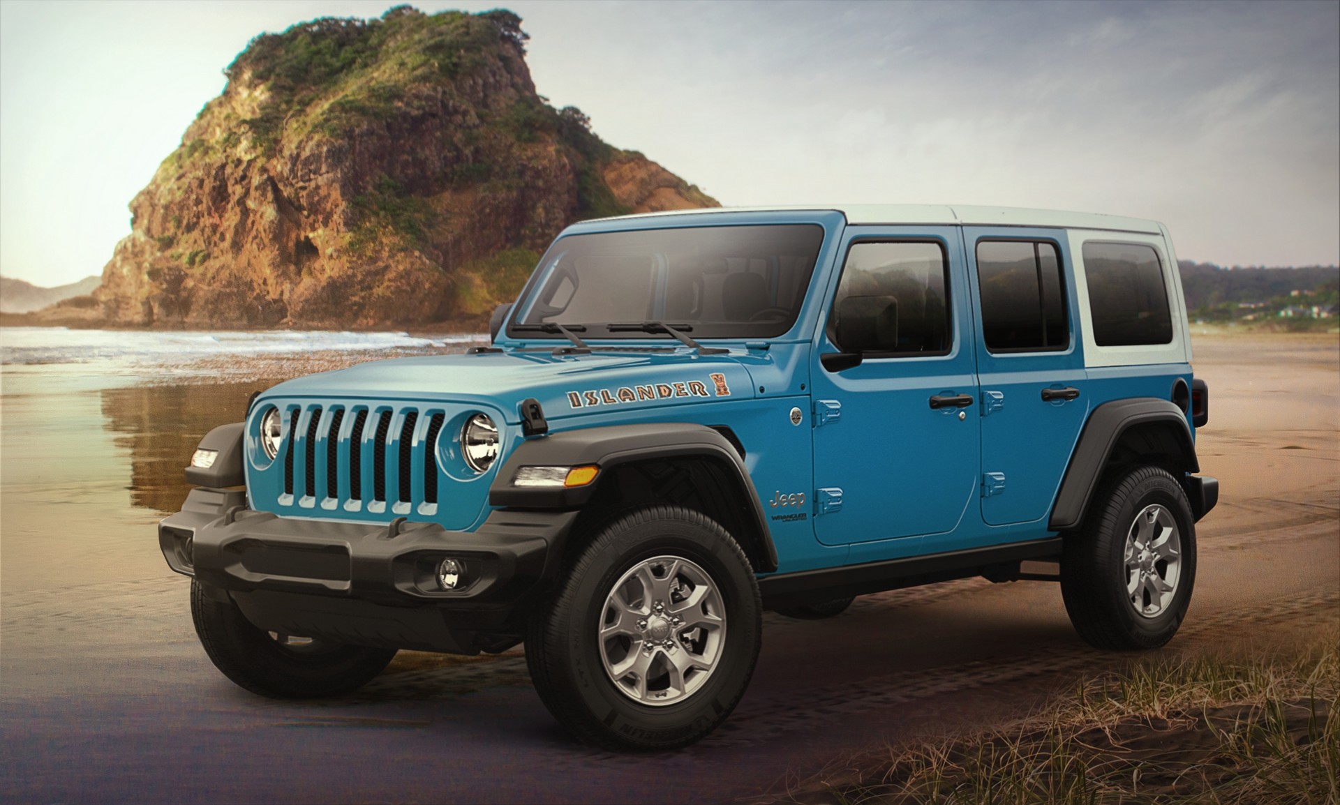 Jeep Revives The Islander Name For Special Edition Wrangler And Renegade