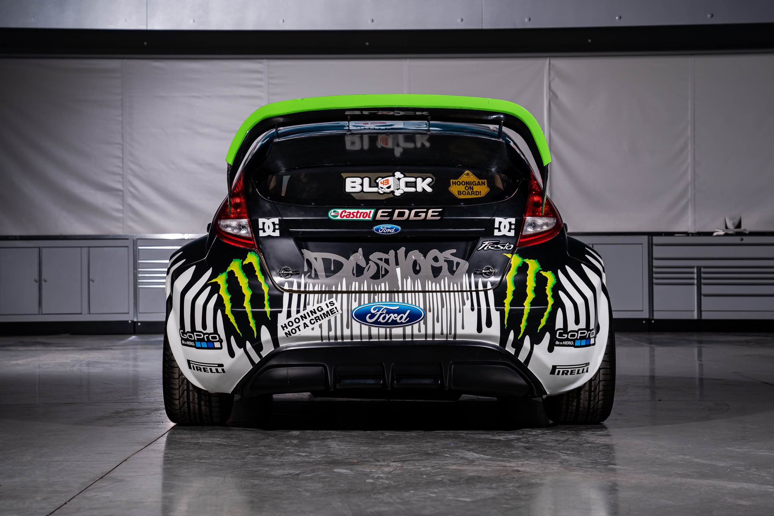 Ken Block Is Selling Three Of His Fast Fords, Including An 800 HP RS200 Evo