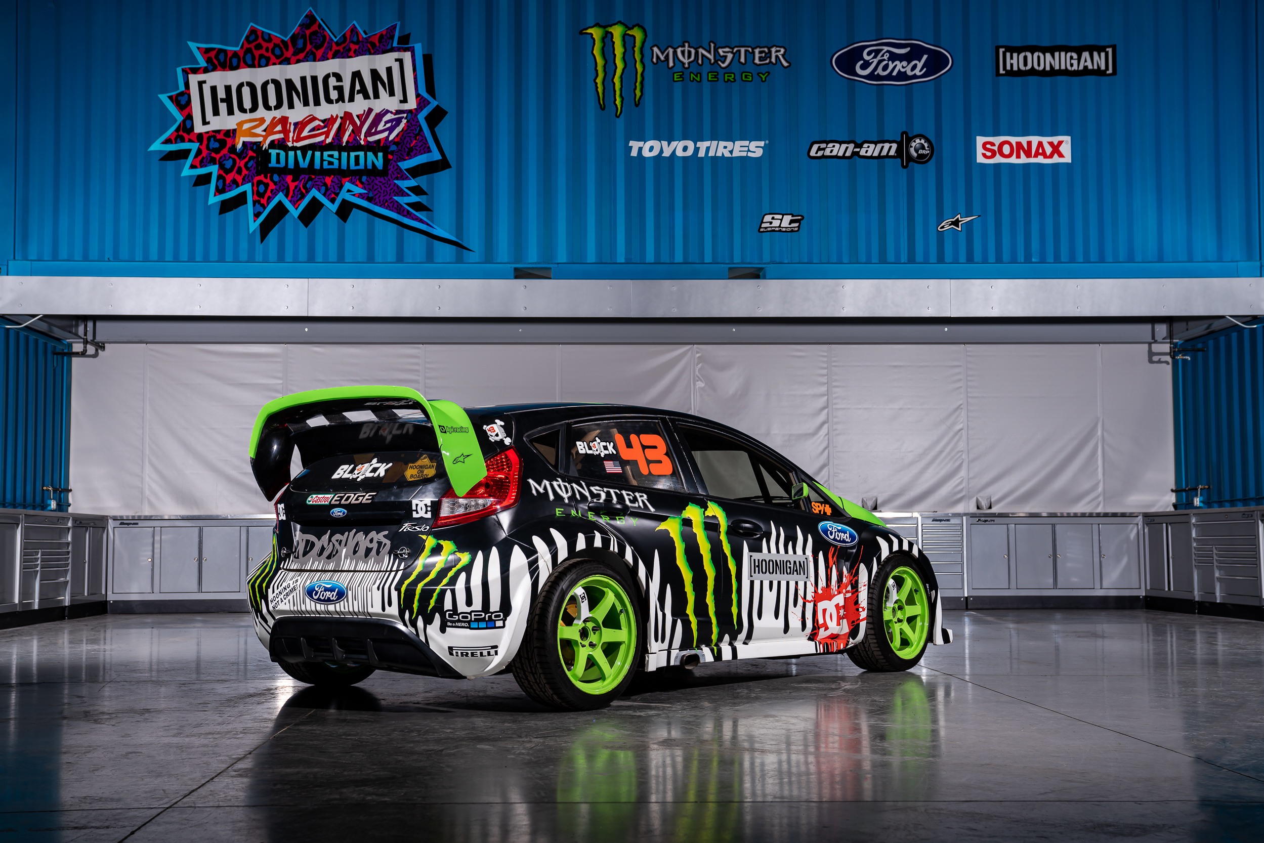 Ken Block Is Selling Three Of His Fast Fords, Including An 800 HP RS200 Evo