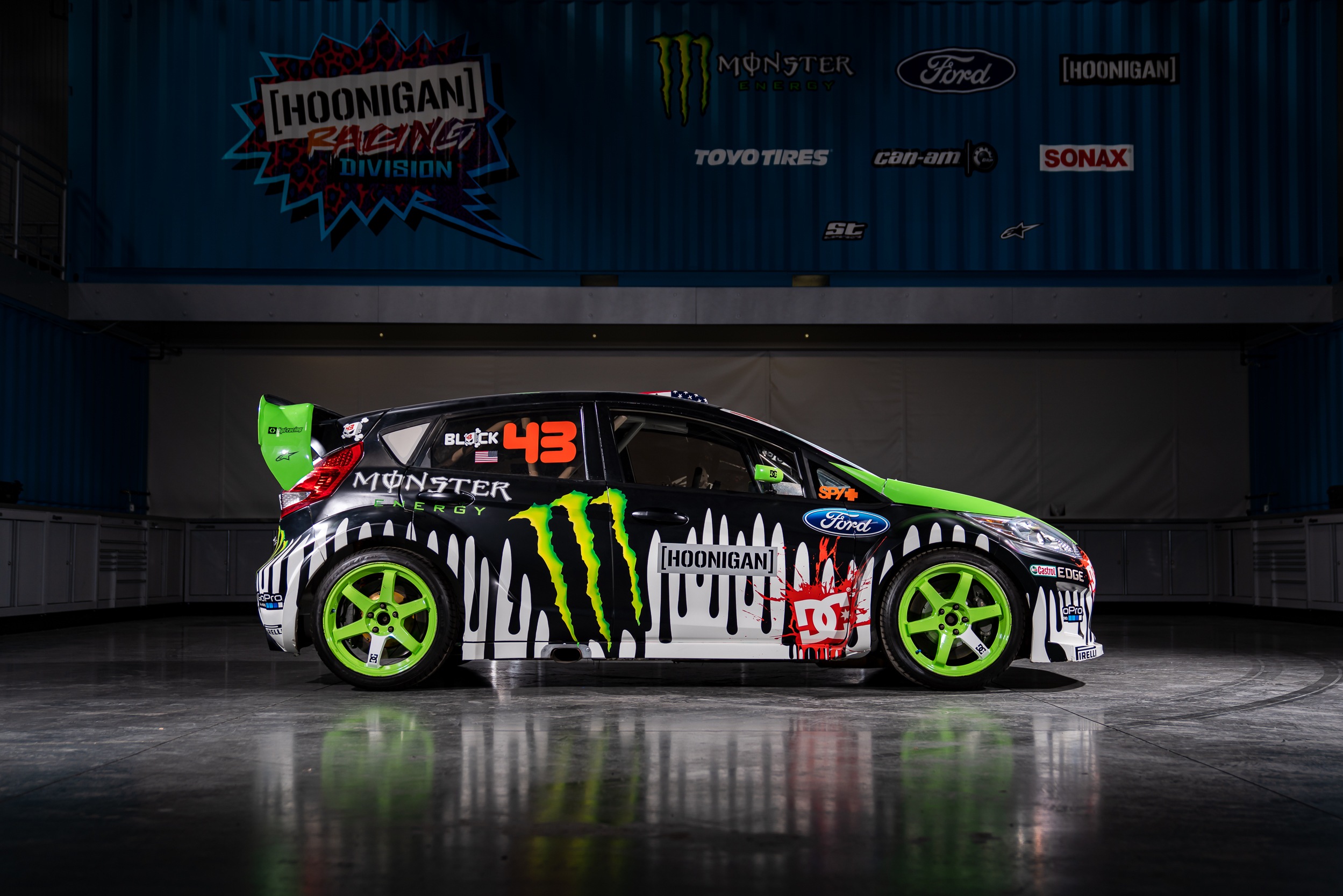 Ken Block Is Selling Three Of His Fast Fords, Including An 800 HP RS200 Evo