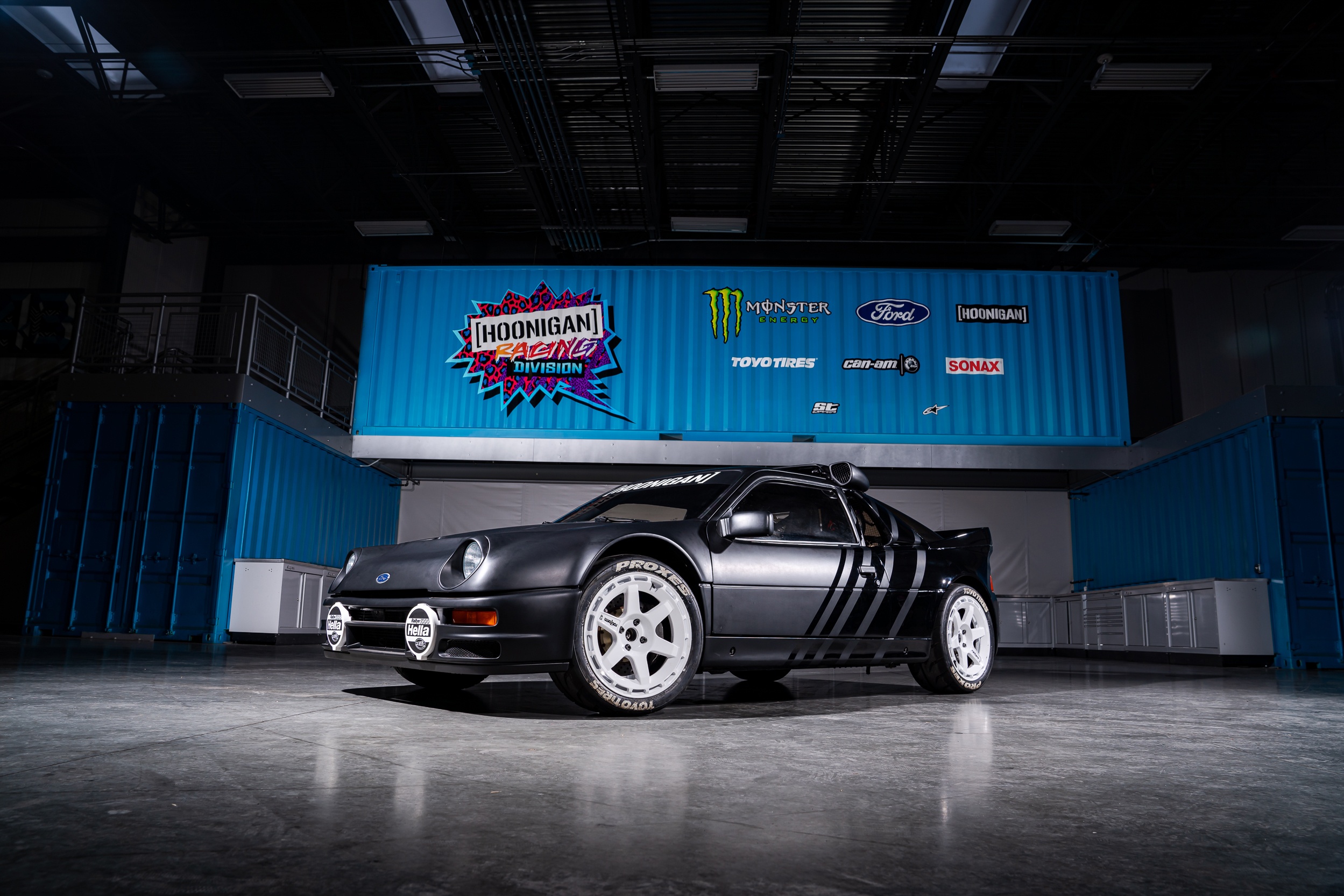 Ken Block Is Selling Three Of His Fast Fords, Including An 800 HP RS200 Evo