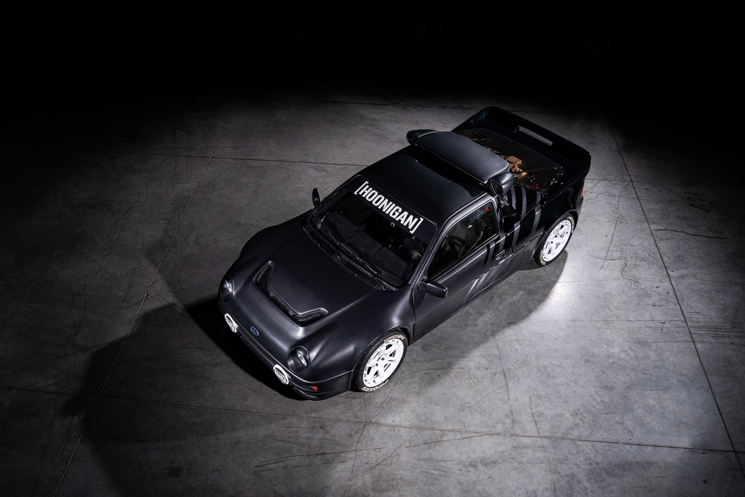 Ken Block Is Selling Three Of His Fast Fords, Including An 800 HP RS200 Evo