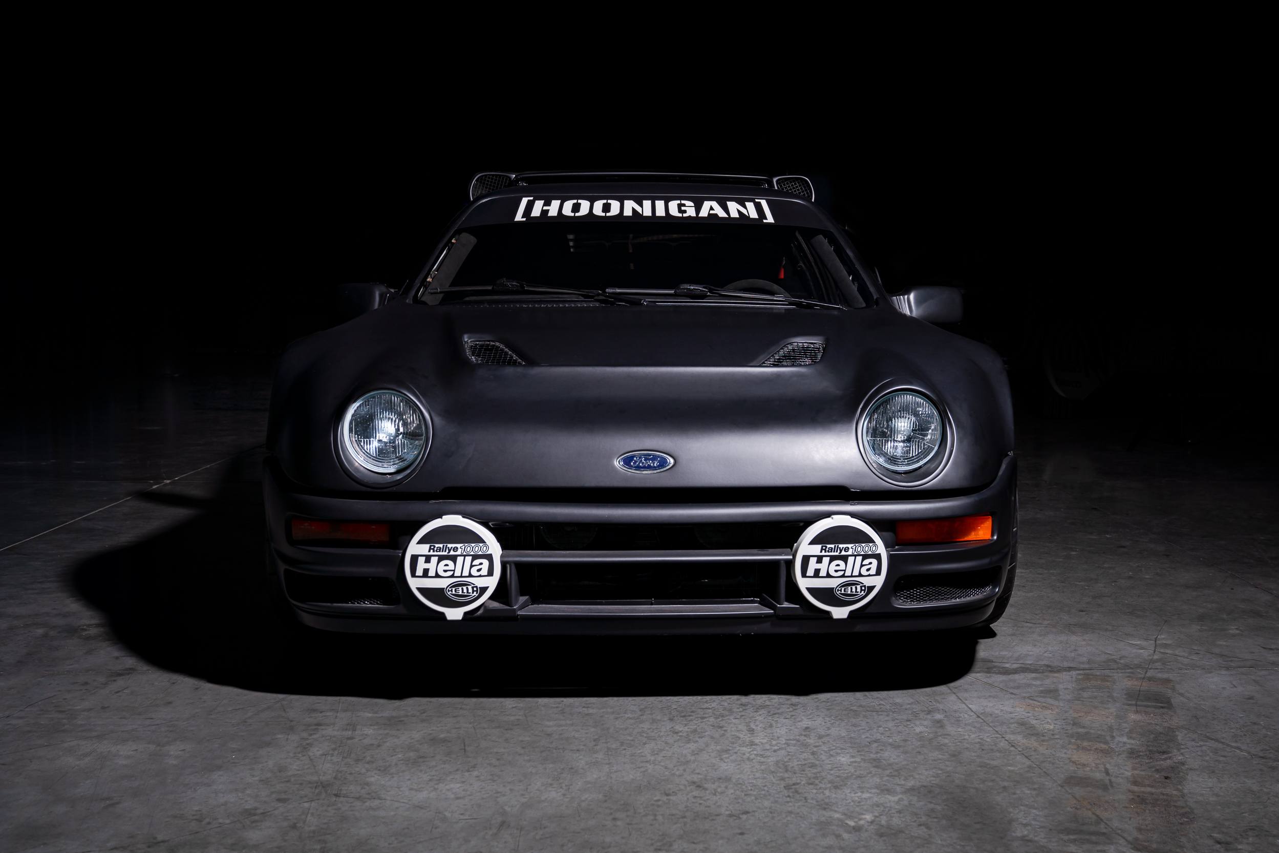 Ken Block Is Selling Three Of His Fast Fords, Including An 800 HP RS200 Evo