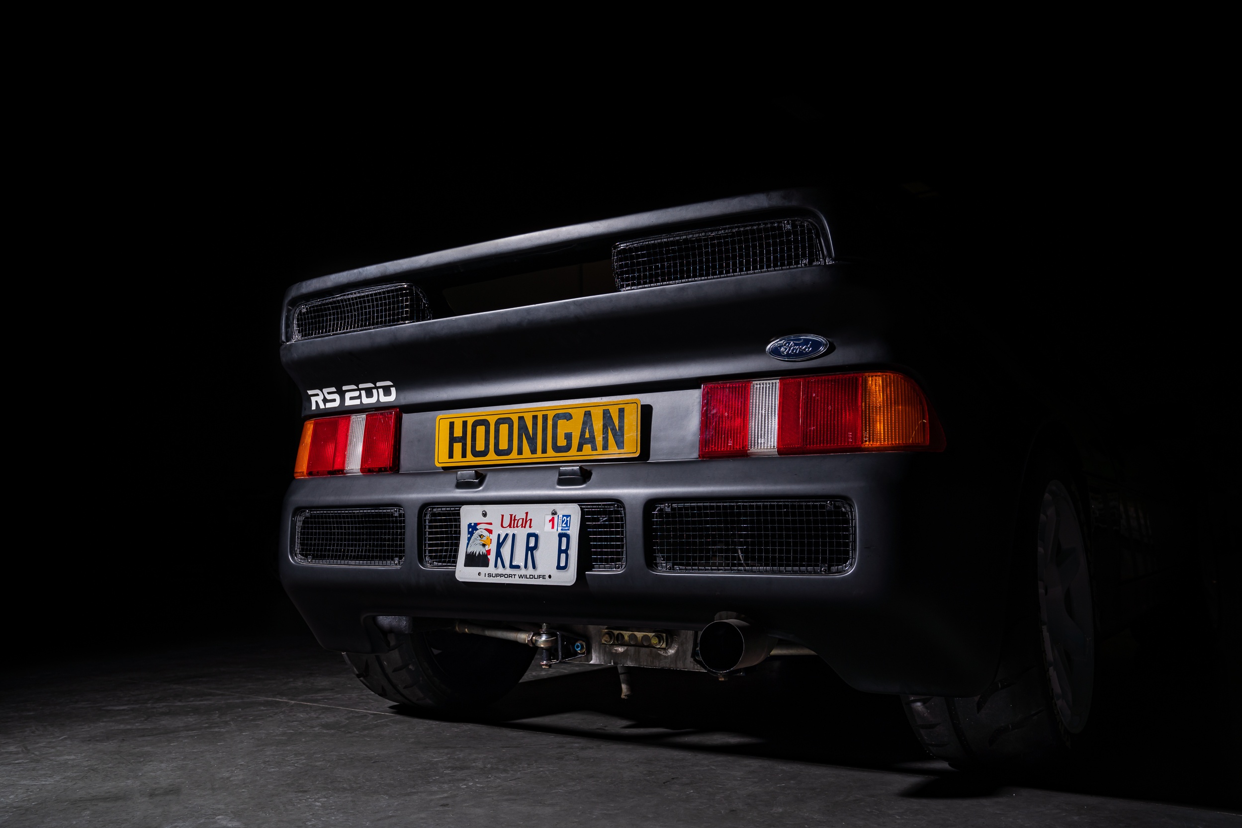 Ken Block Is Selling Three Of His Fast Fords, Including An 800 HP RS200 Evo