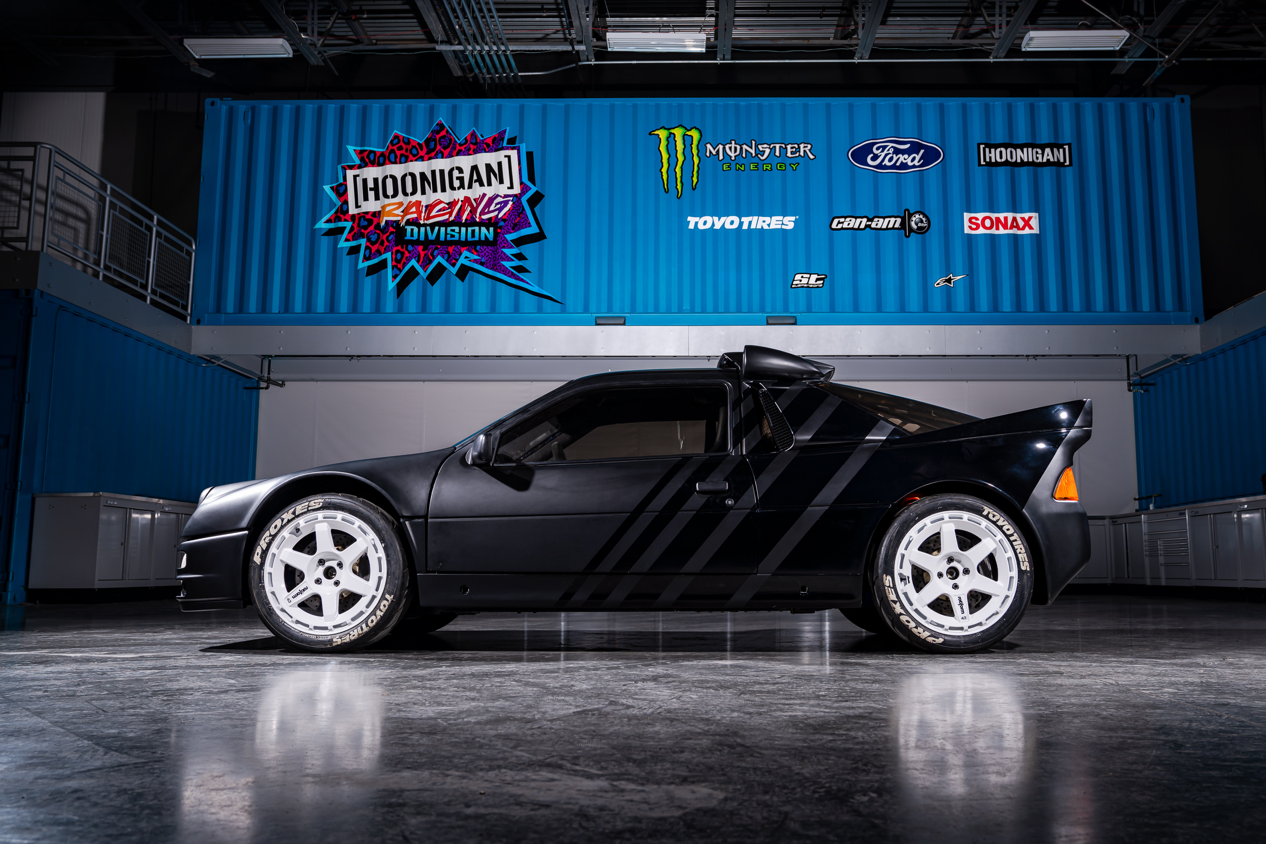 Ken Block Is Selling Three Of His Fast Fords, Including An 800 HP RS200 Evo