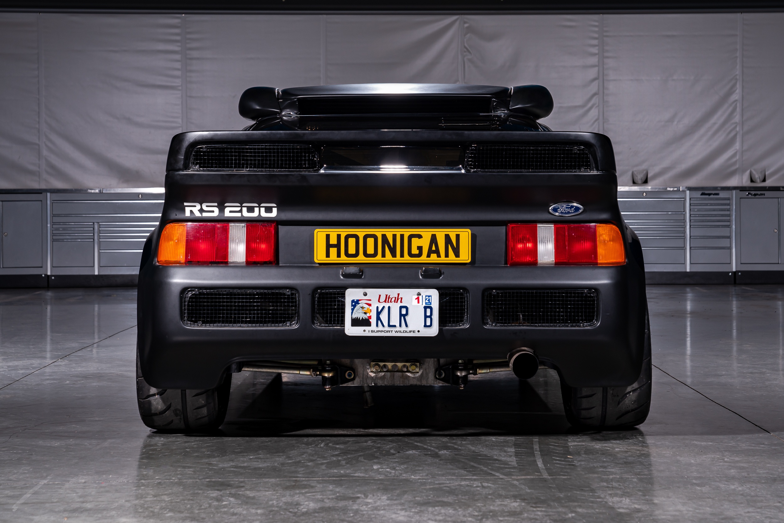 Ken Block Is Selling Three Of His Fast Fords, Including An 800 HP RS200 Evo