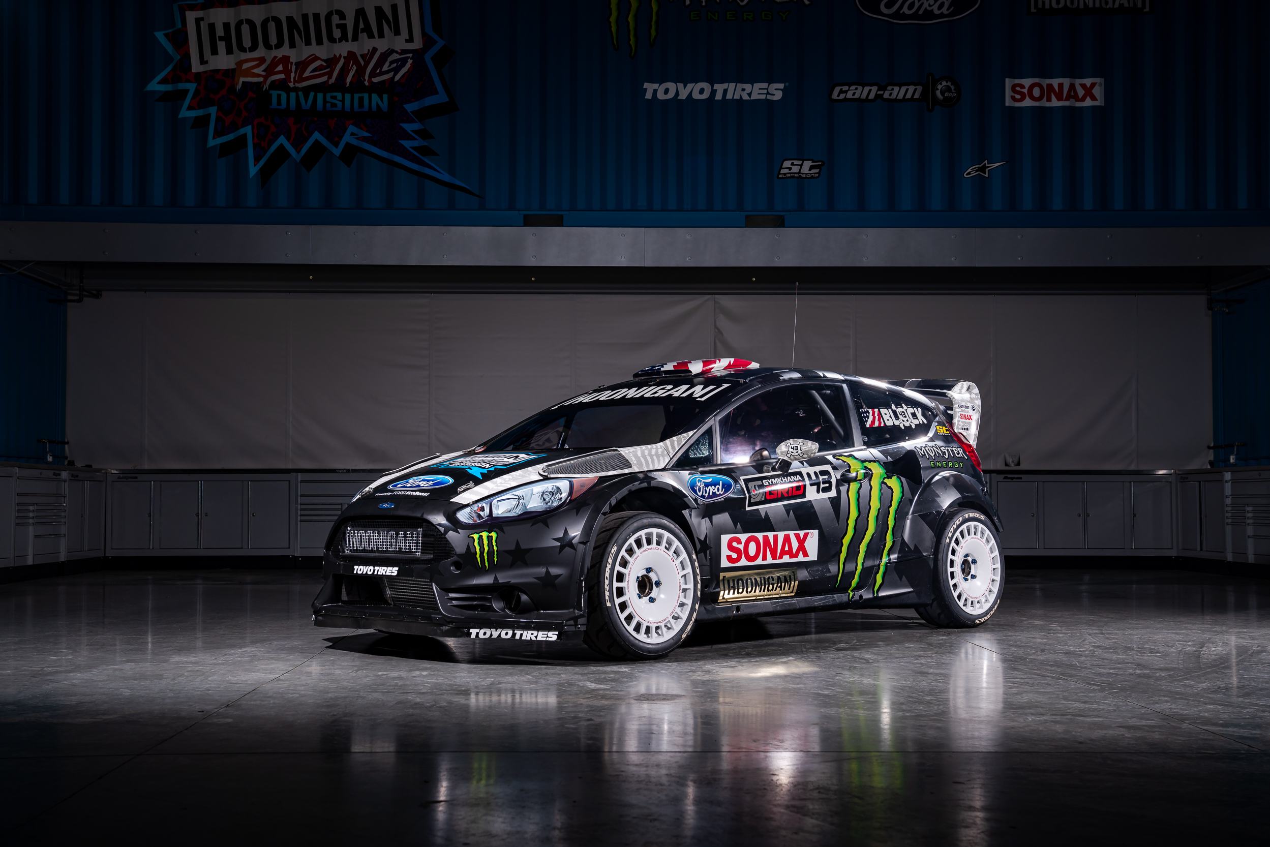 Ken Block Is Selling Three Of His Fast Fords, Including An 800 HP RS200 Evo
