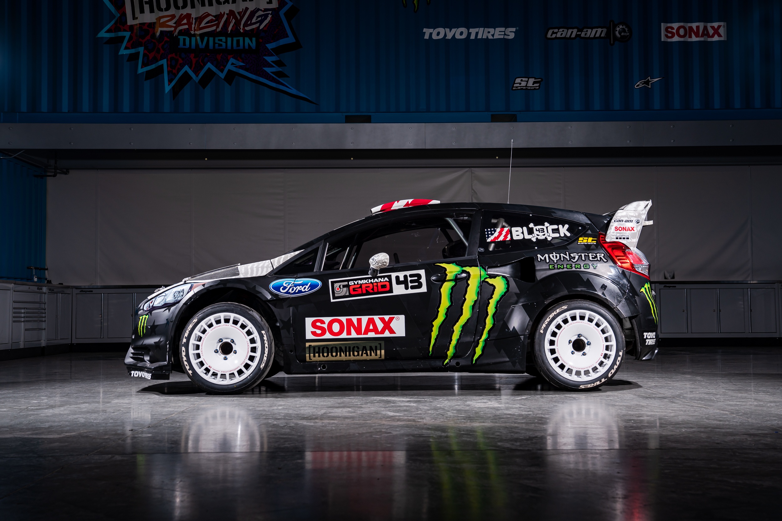 Ken Block Is Selling Three Of His Fast Fords, Including An 800 HP RS200 Evo