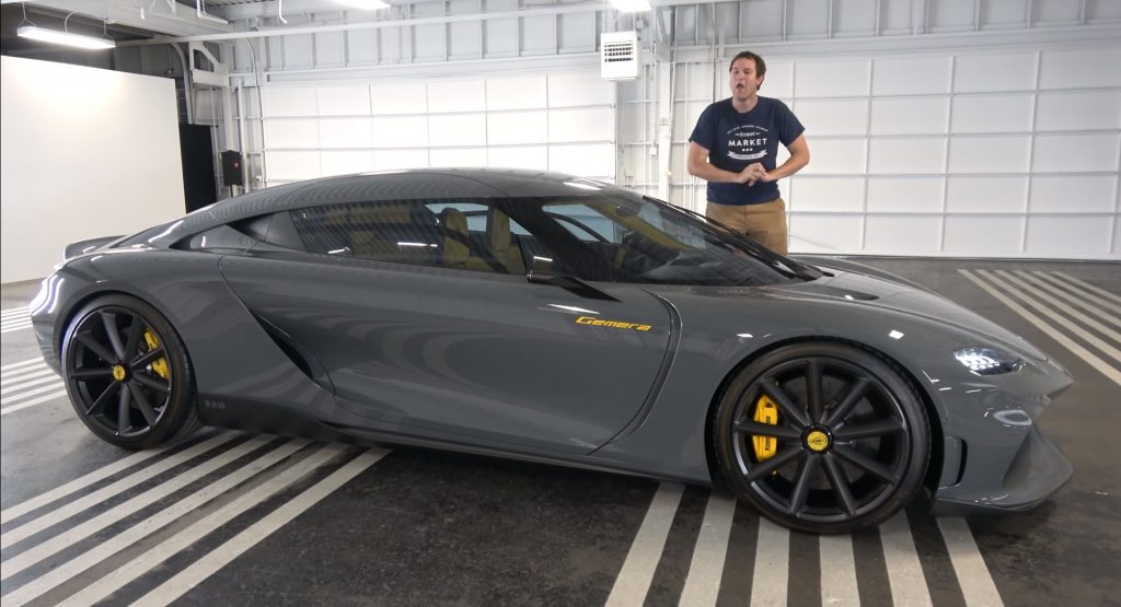 Koenigsegg Gemera Has Four Seats, Eight Cupholders, And 1,700 HP
