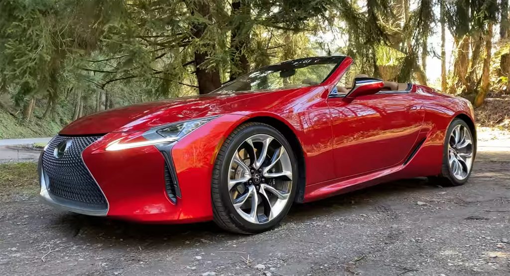  Lexus LC500 Proves Enjoyable Cars Don’t Always Have To Rely On Huge Numbers
