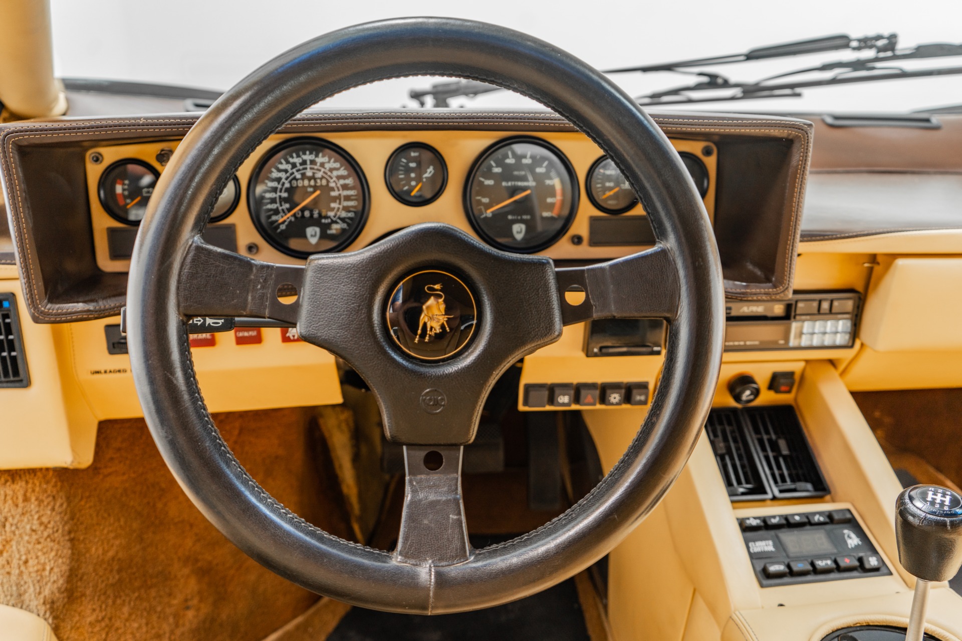 Rich ’80s Kids, Succumb To Your Midlife Crisis With This Lamborghini Countach 5000 QV