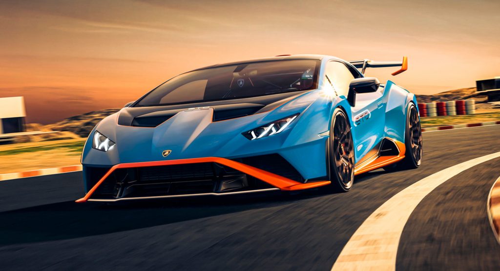  Lamborghini Says It Is Now Prioritizing Handling Over Acceleration And Top Speed