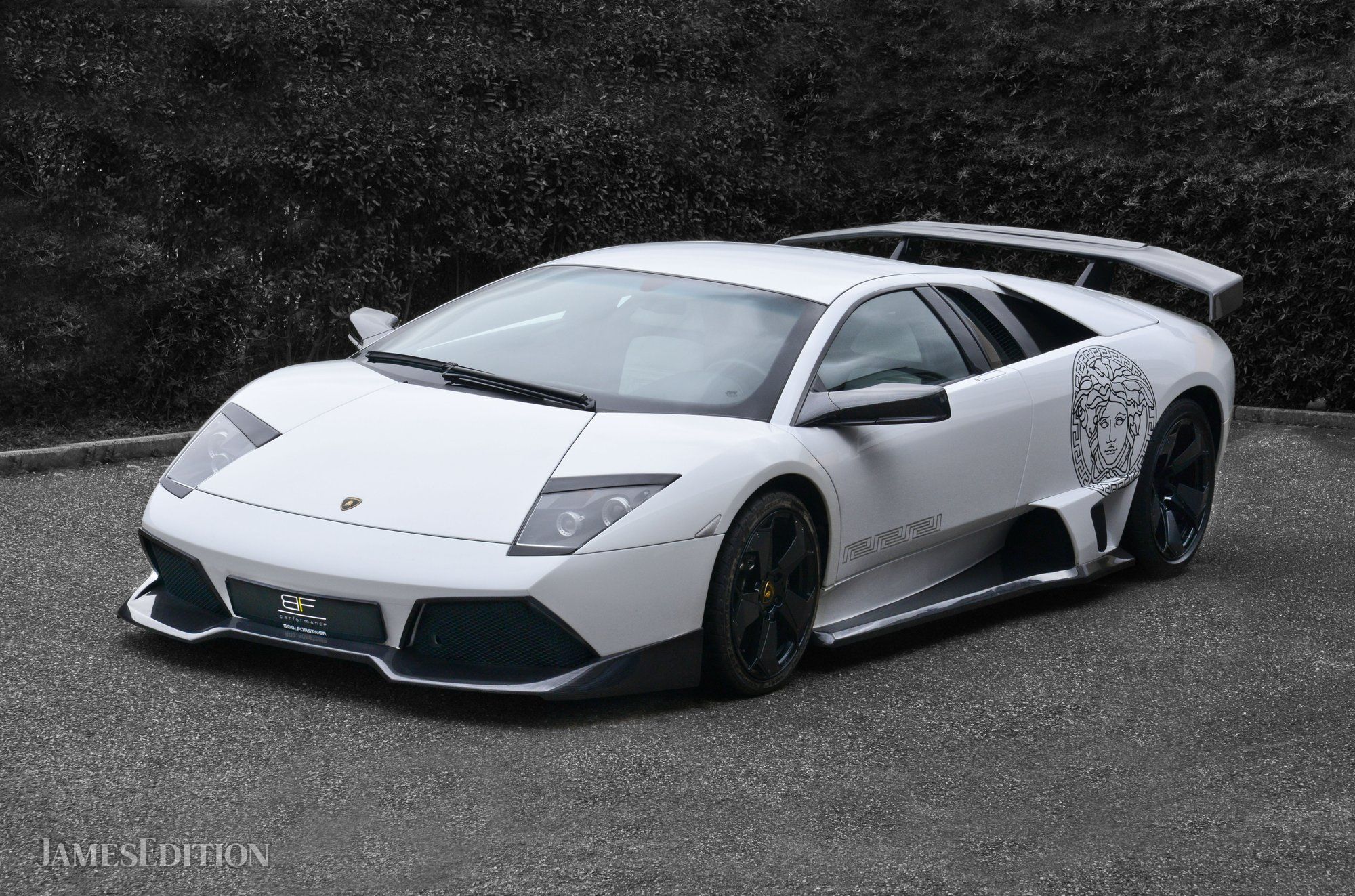 A Weird And Pretty Rare Lamborghini Murcielago Versace Is Currently Up For Sale