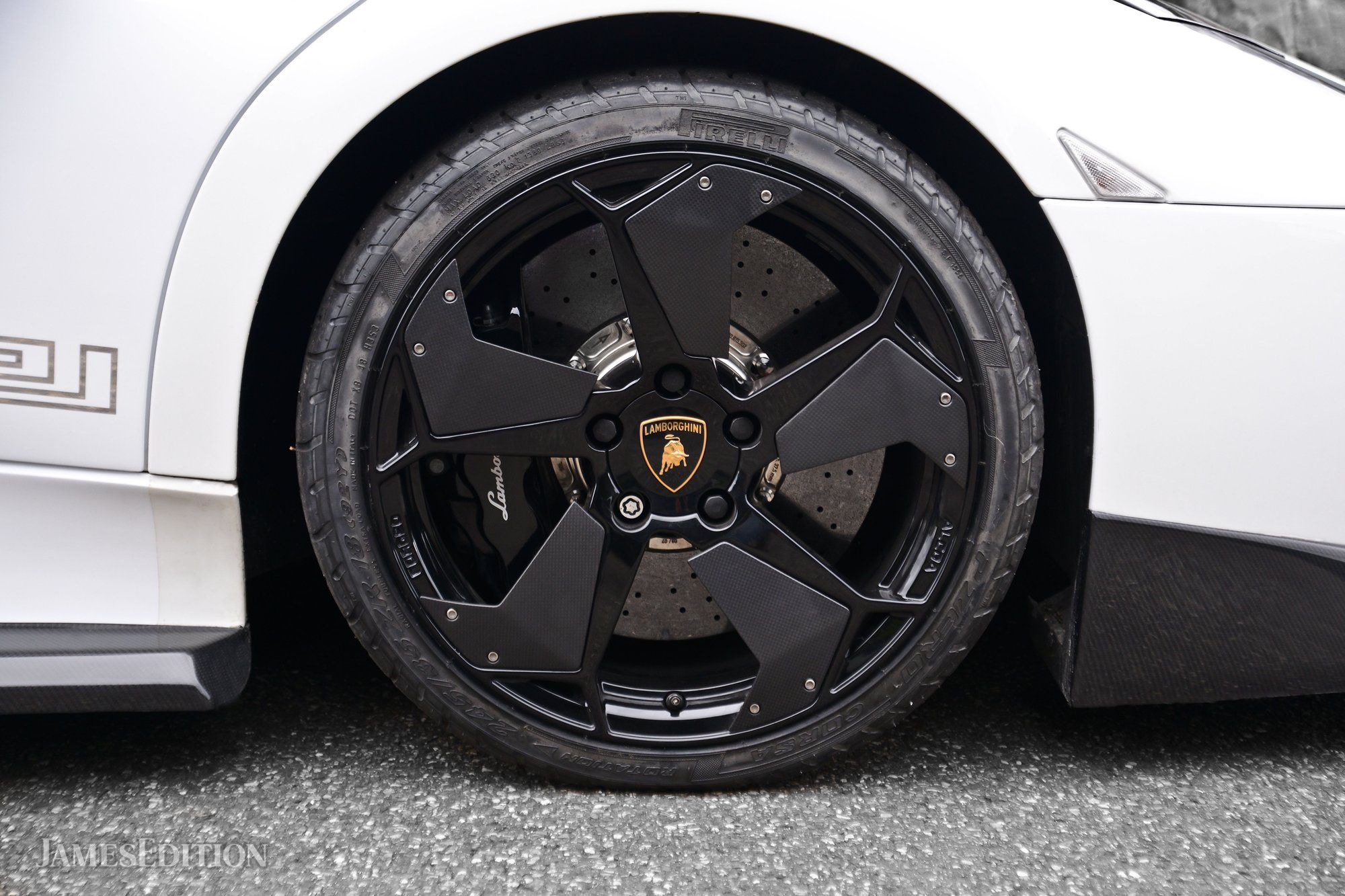 A Weird And Pretty Rare Lamborghini Murcielago Versace Is Currently Up For Sale