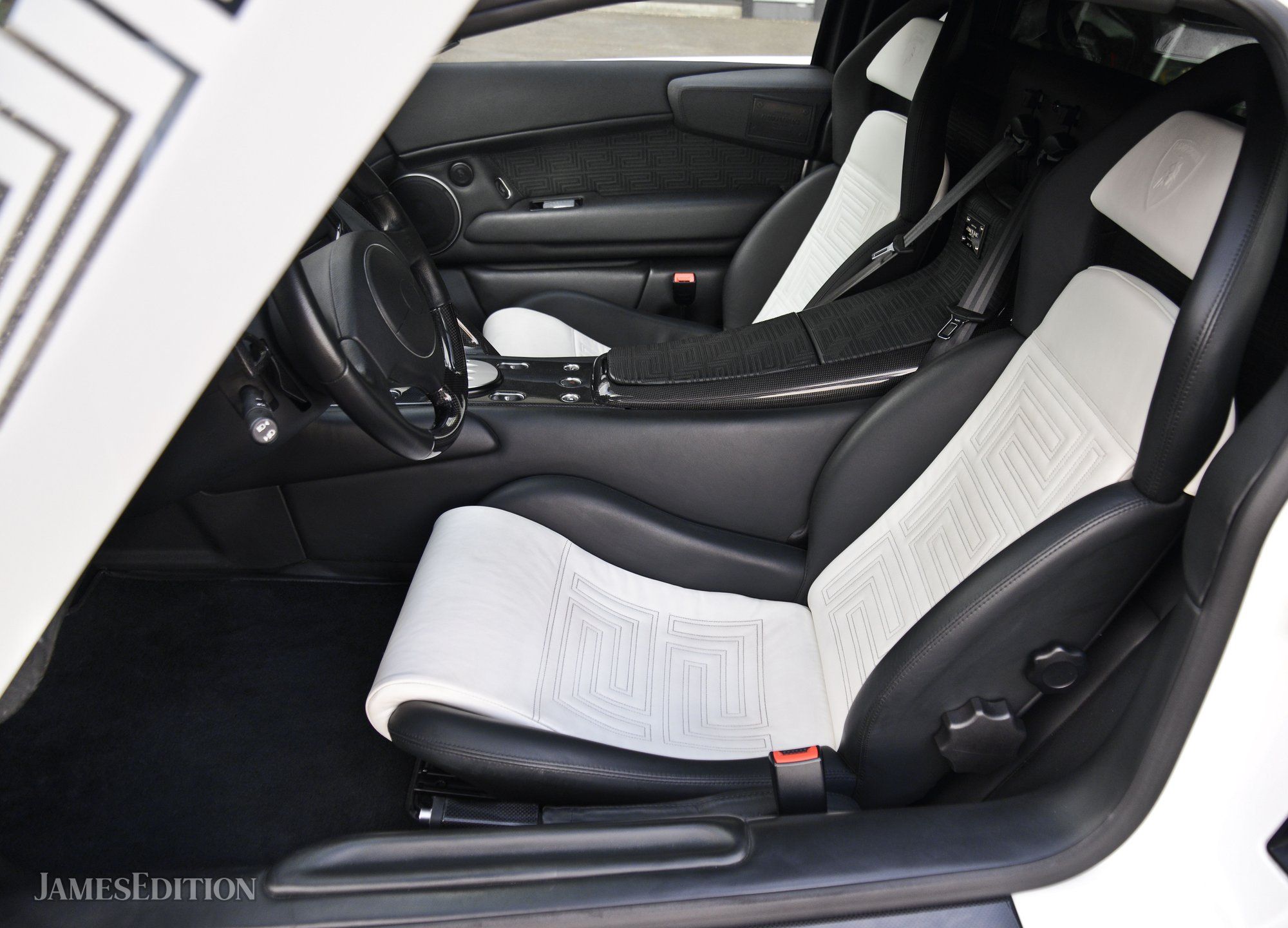 A Weird And Pretty Rare Lamborghini Murcielago Versace Is Currently Up For Sale