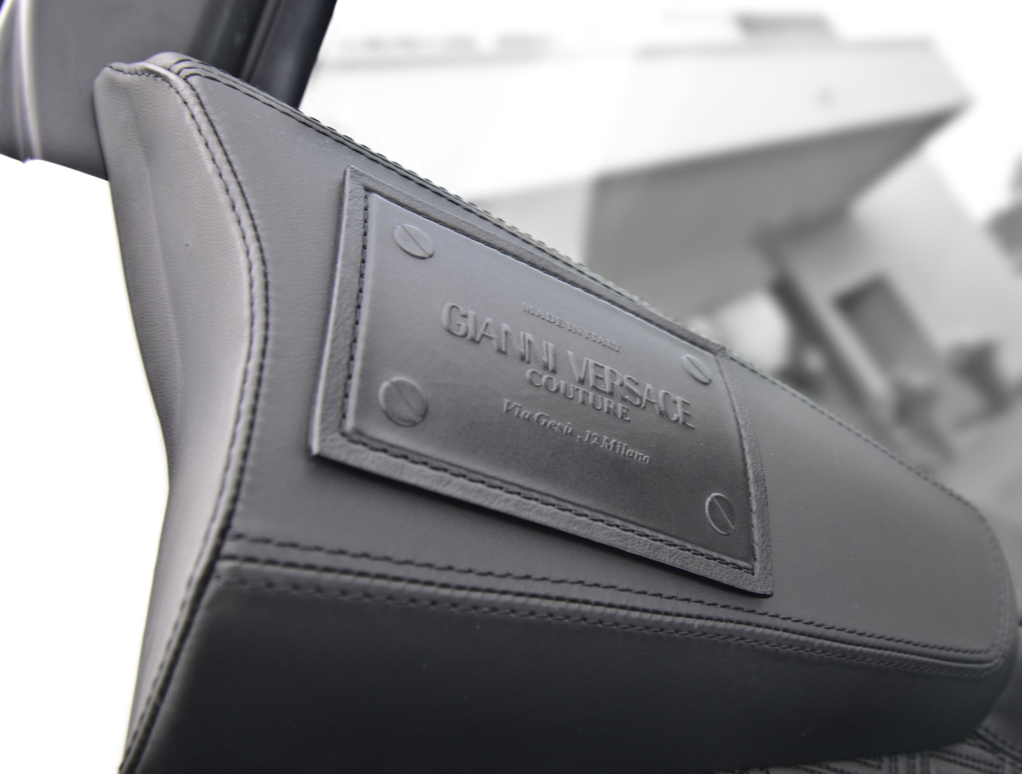 A Weird And Pretty Rare Lamborghini Murcielago Versace Is Currently Up For Sale