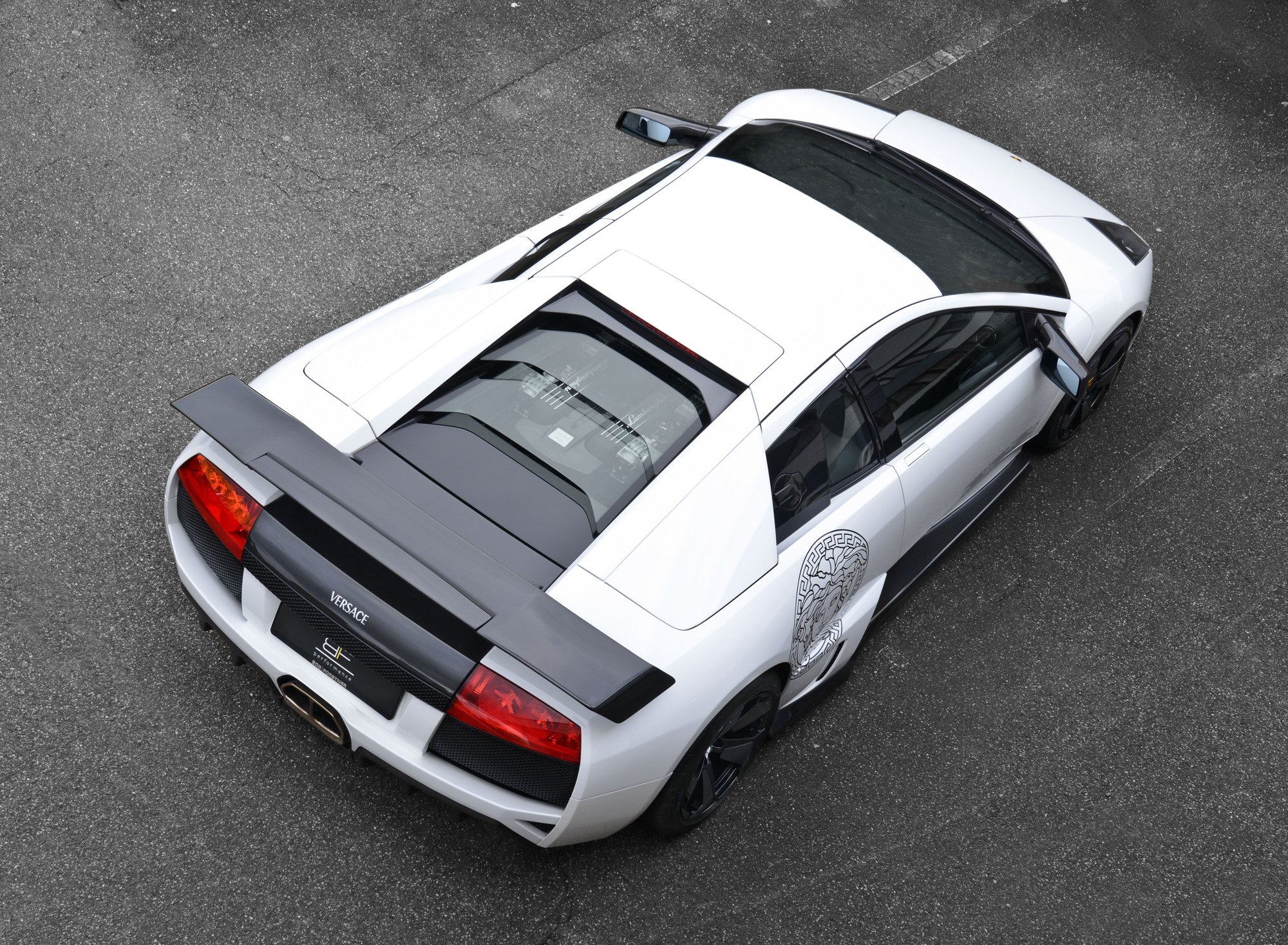 A Weird And Pretty Rare Lamborghini Murcielago Versace Is Currently Up For Sale