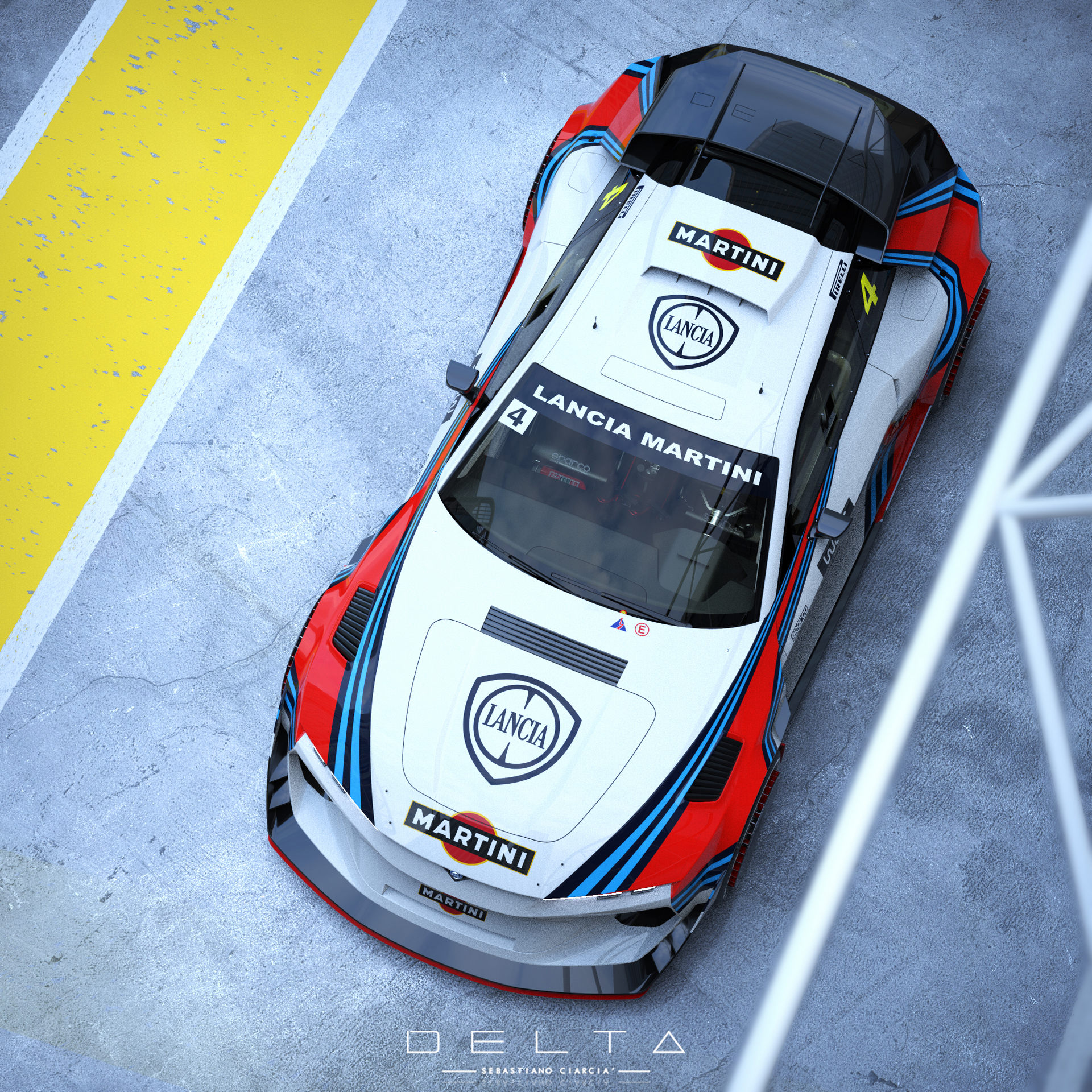 Modern Interpretation Of The Delta Reimagines Lancia’s Glorious Past