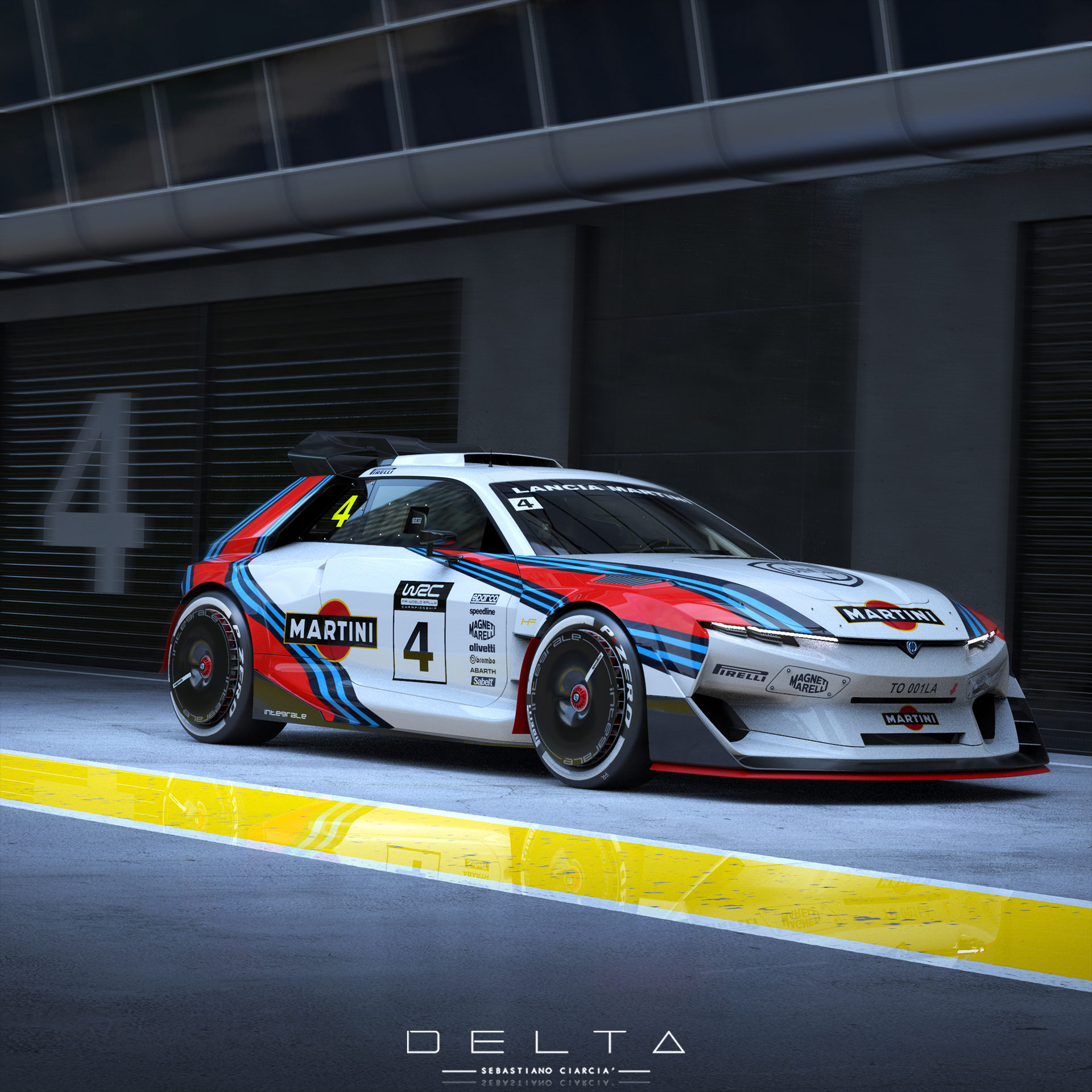Modern Interpretation Of The Delta Reimagines Lancia’s Glorious Past