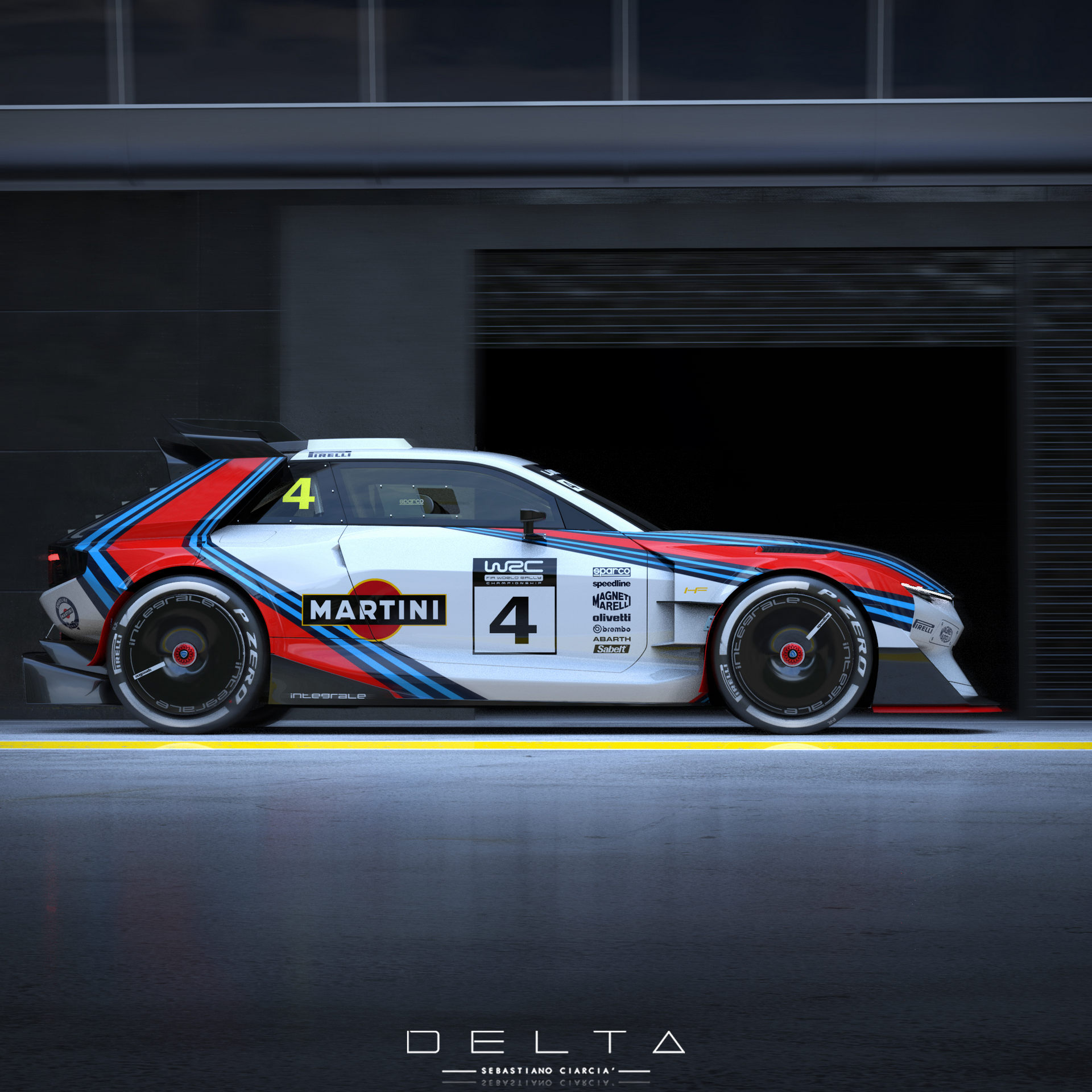 Modern Interpretation Of The Delta Reimagines Lancia’s Glorious Past