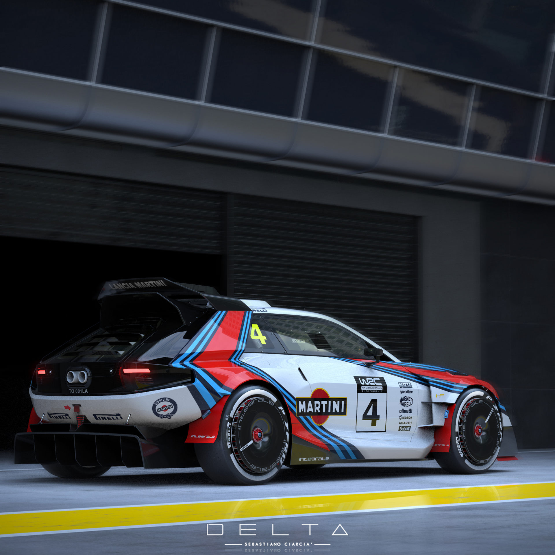 Modern Interpretation Of The Delta Reimagines Lancia’s Glorious Past