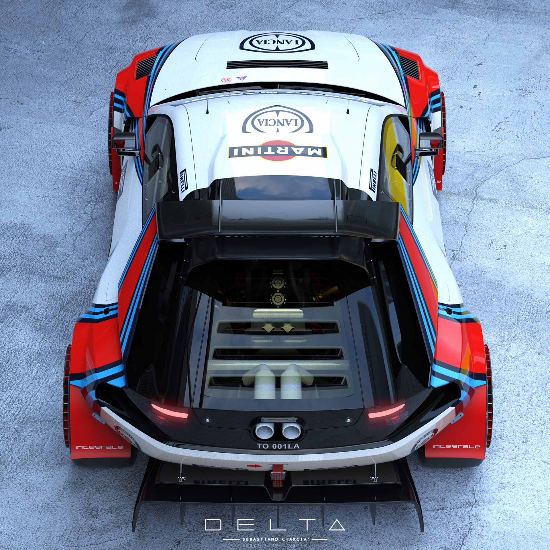Modern Interpretation Of The Delta Reimagines Lancia’s Glorious Past