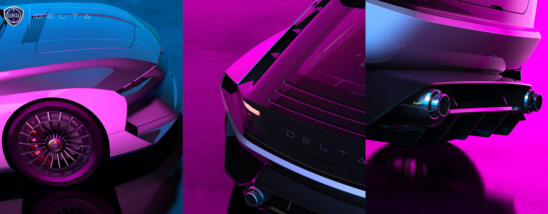 Modern Interpretation Of The Delta Reimagines Lancia’s Glorious Past