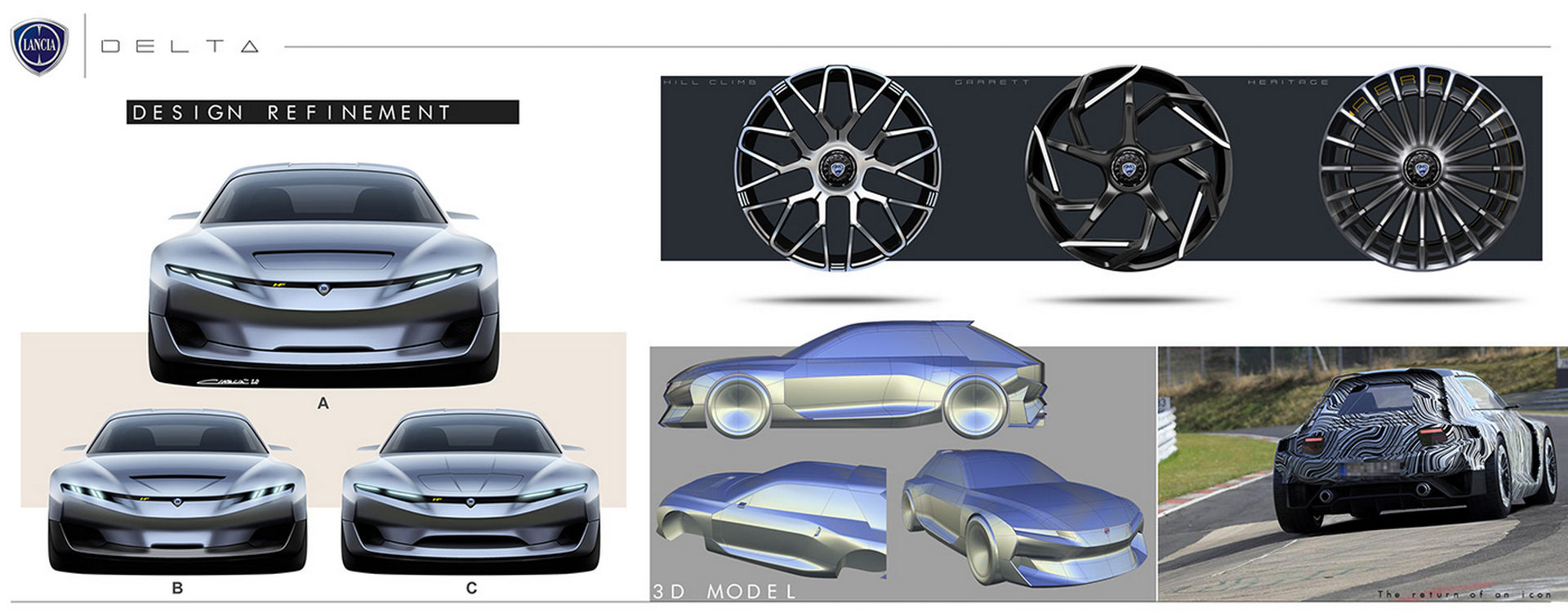 Modern Interpretation Of The Delta Reimagines Lancia’s Glorious Past