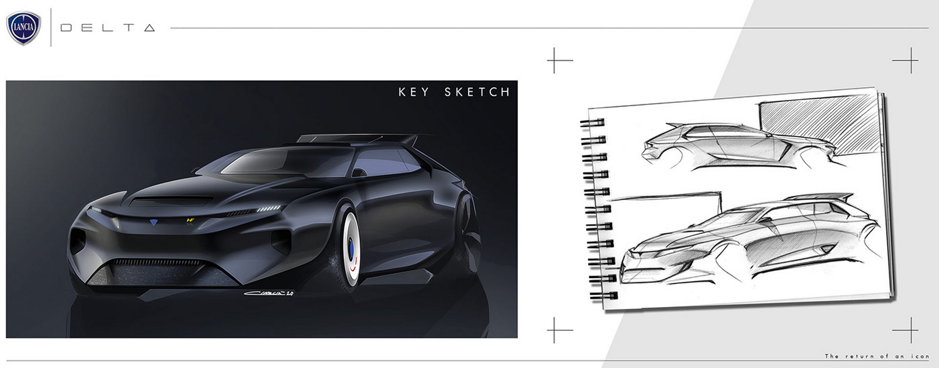 Modern Interpretation Of The Delta Reimagines Lancia’s Glorious Past