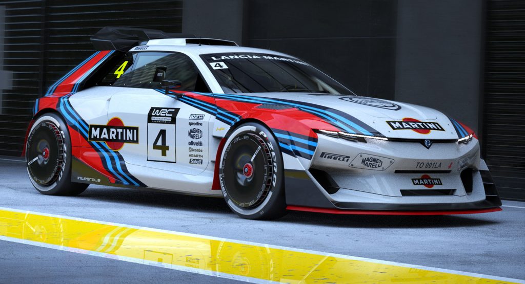  Modern Interpretation Of The Delta Reimagines Lancia’s Glorious Past