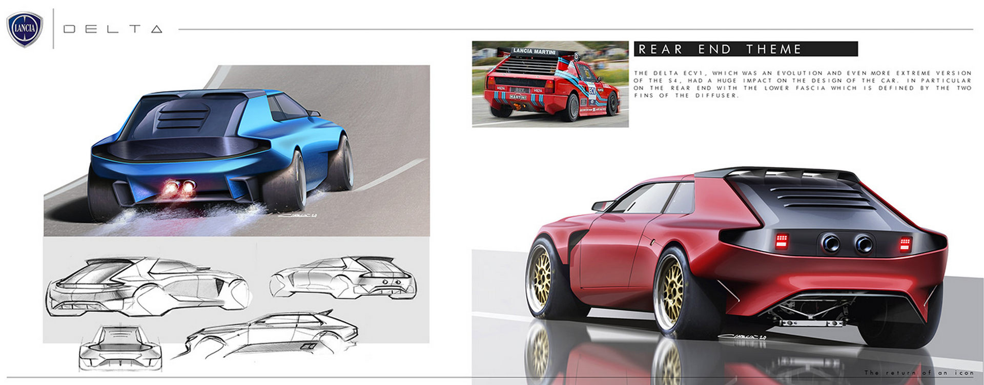 Modern Interpretation Of The Delta Reimagines Lancia’s Glorious Past