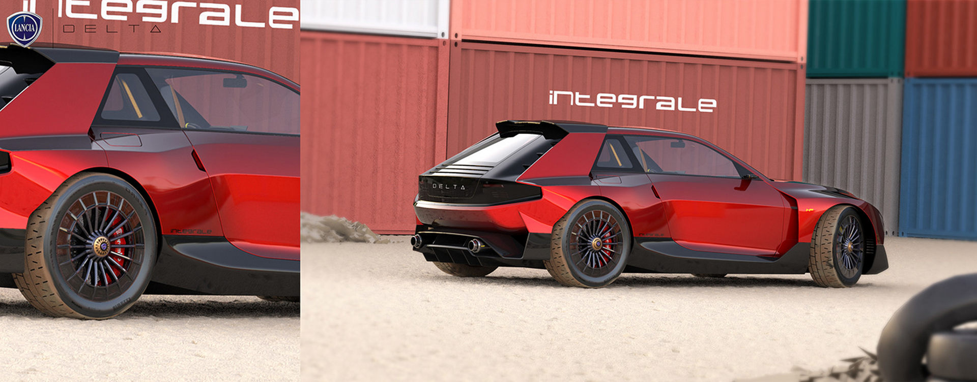 Modern Interpretation Of The Delta Reimagines Lancia’s Glorious Past