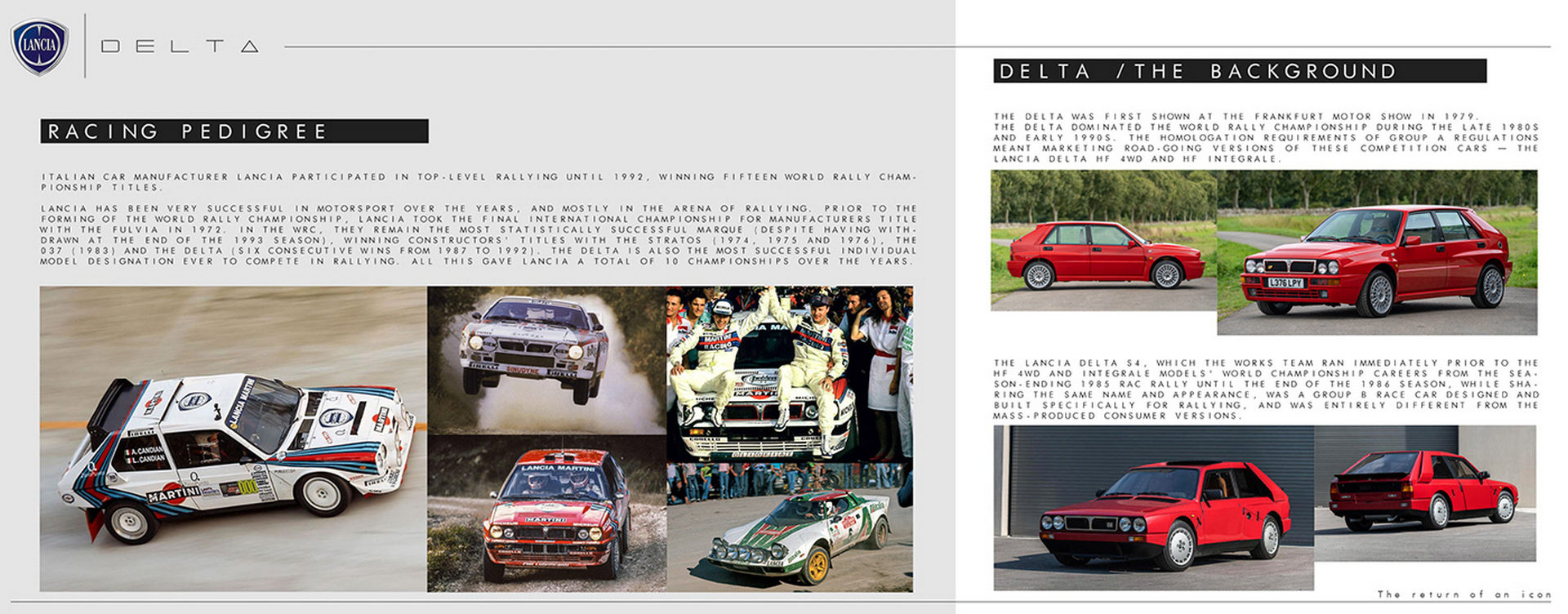 Modern Interpretation Of The Delta Reimagines Lancia’s Glorious Past