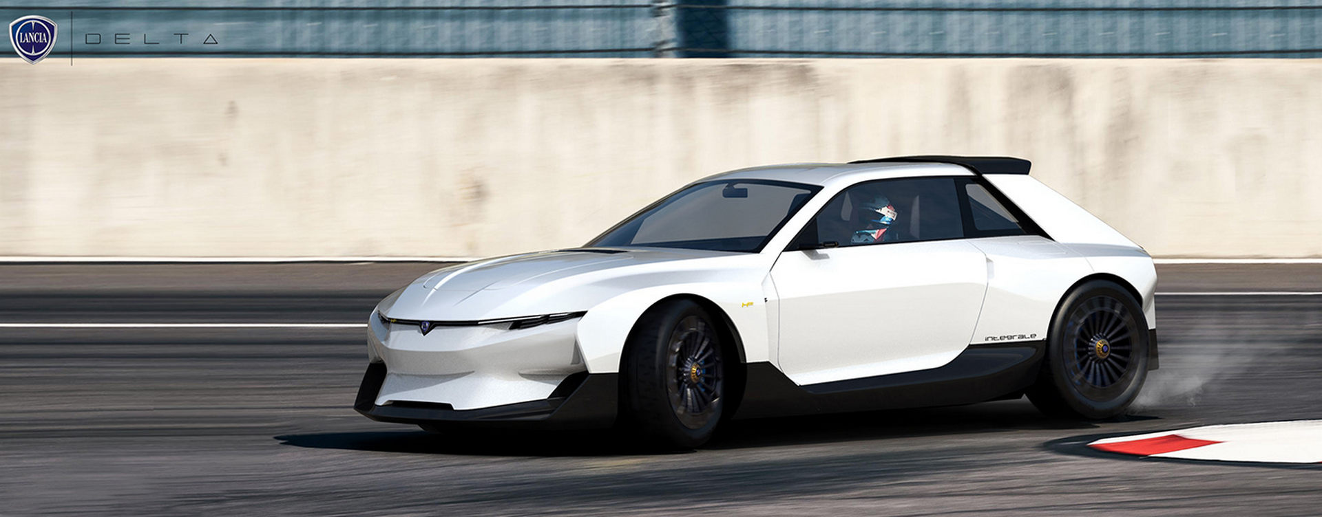 Modern Interpretation Of The Delta Reimagines Lancia’s Glorious Past