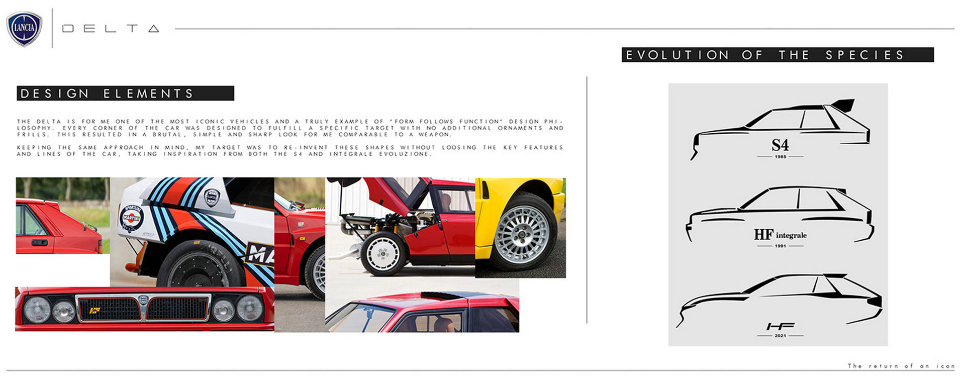 Modern Interpretation Of The Delta Reimagines Lancia’s Glorious Past