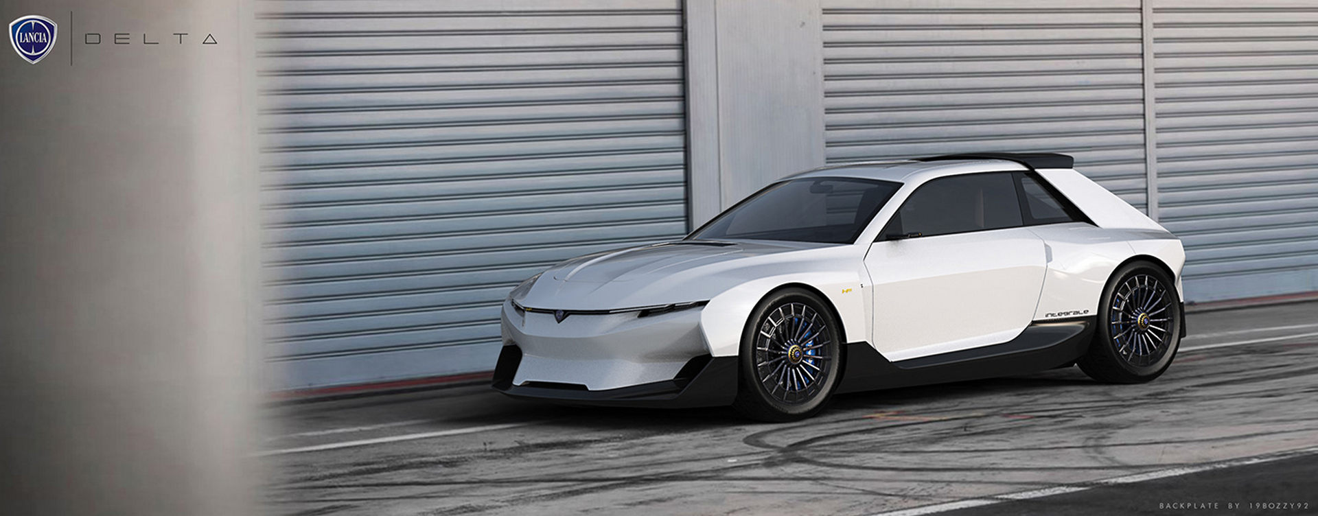 Modern Interpretation Of The Delta Reimagines Lancia’s Glorious Past