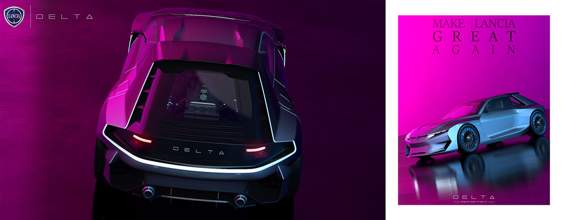 Modern Interpretation Of The Delta Reimagines Lancia’s Glorious Past