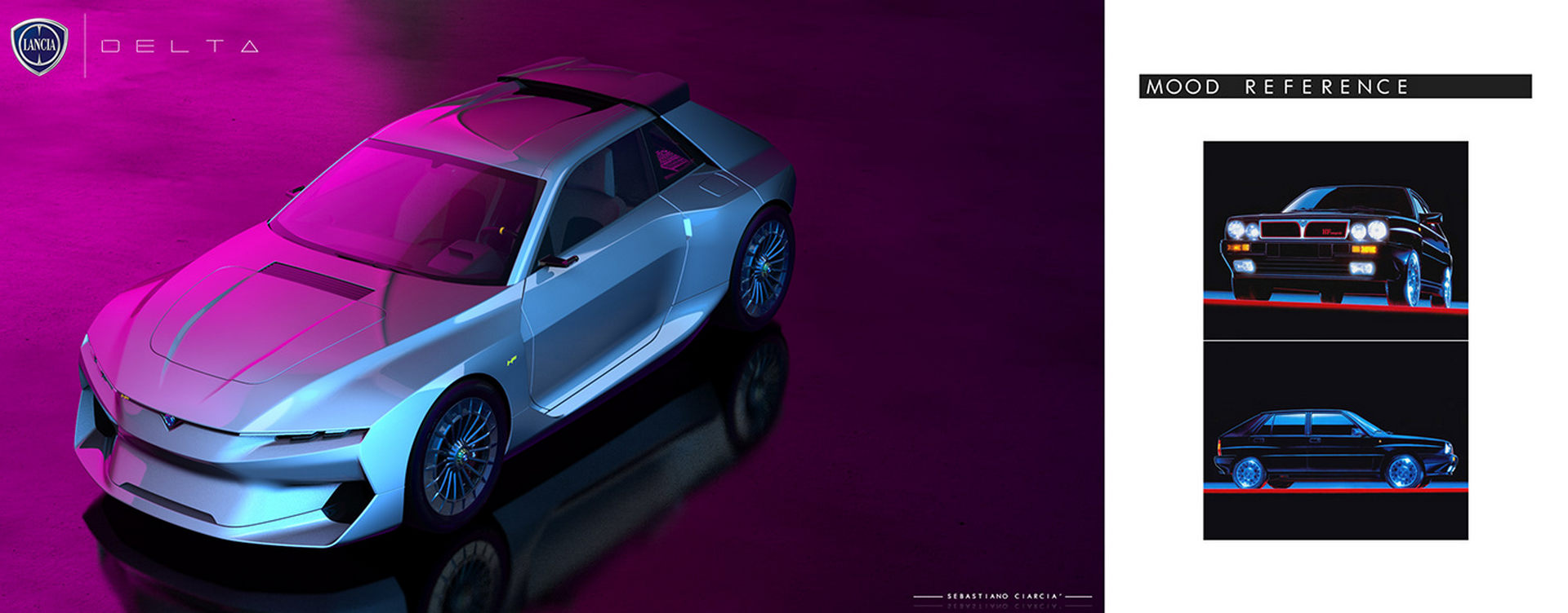 Modern Interpretation Of The Delta Reimagines Lancia’s Glorious Past