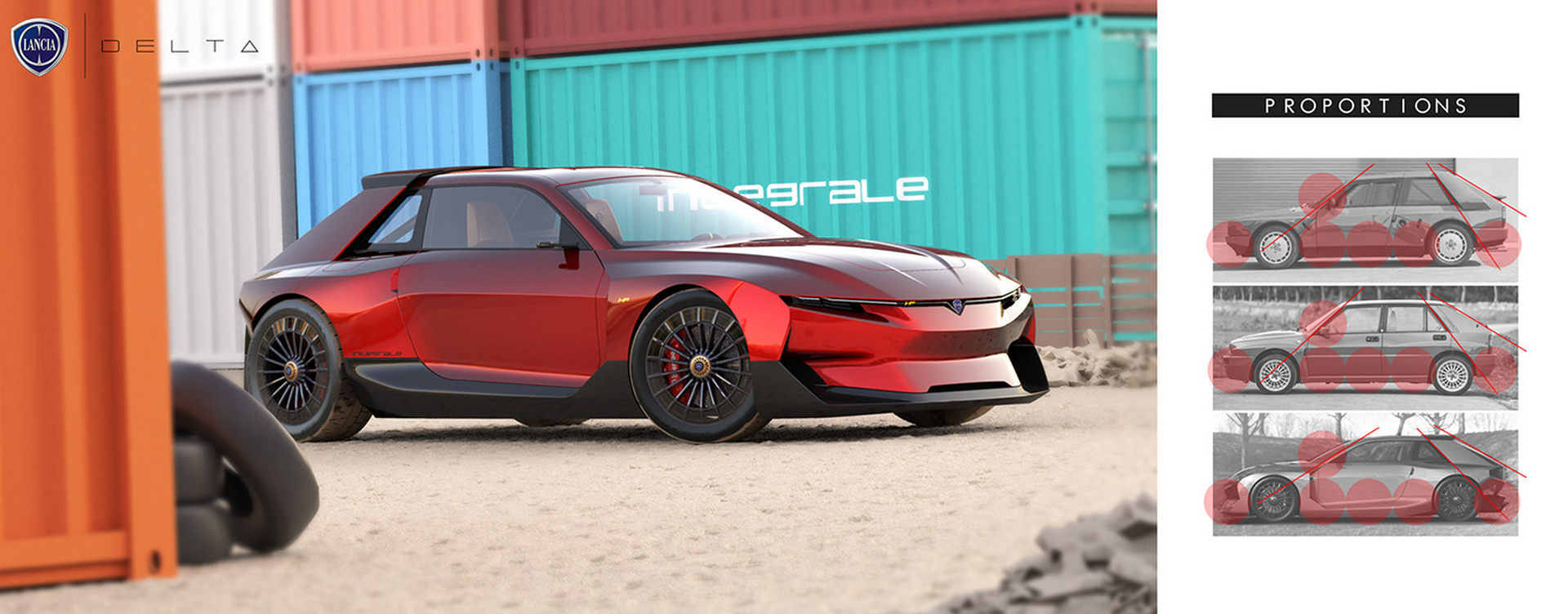 Modern Interpretation Of The Delta Reimagines Lancia’s Glorious Past