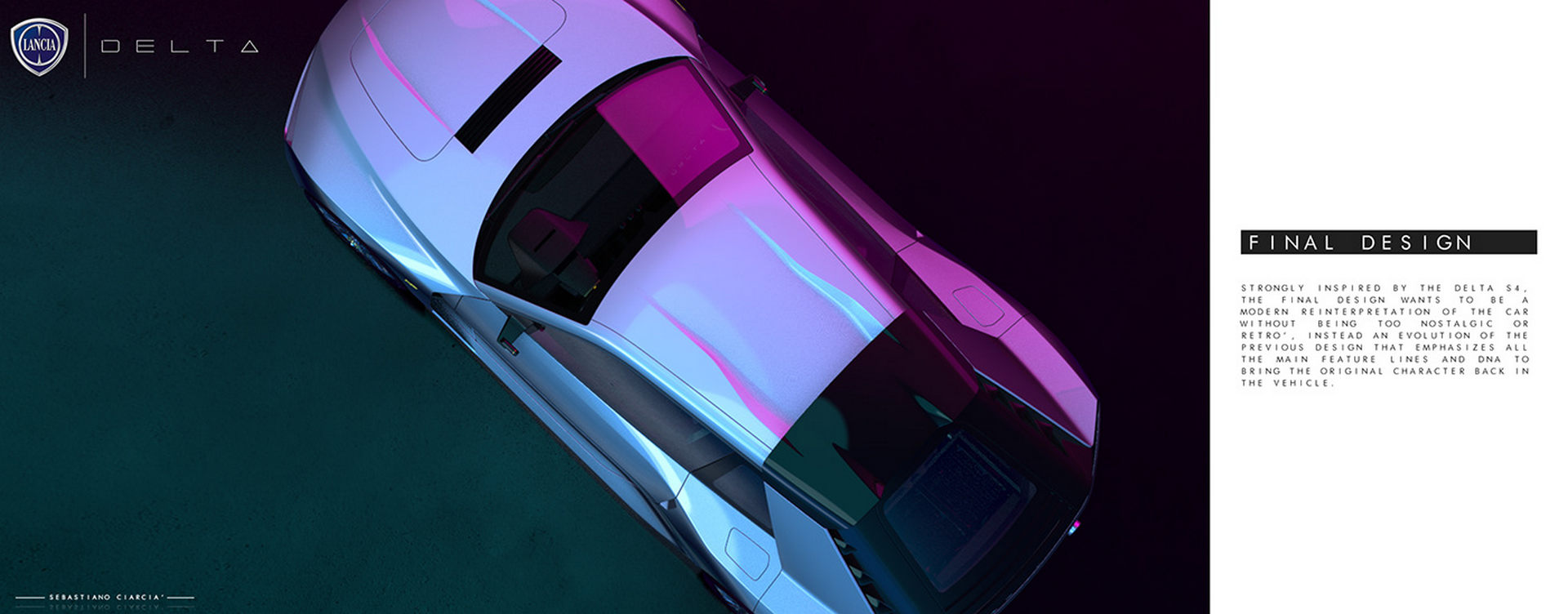 Modern Interpretation Of The Delta Reimagines Lancia’s Glorious Past