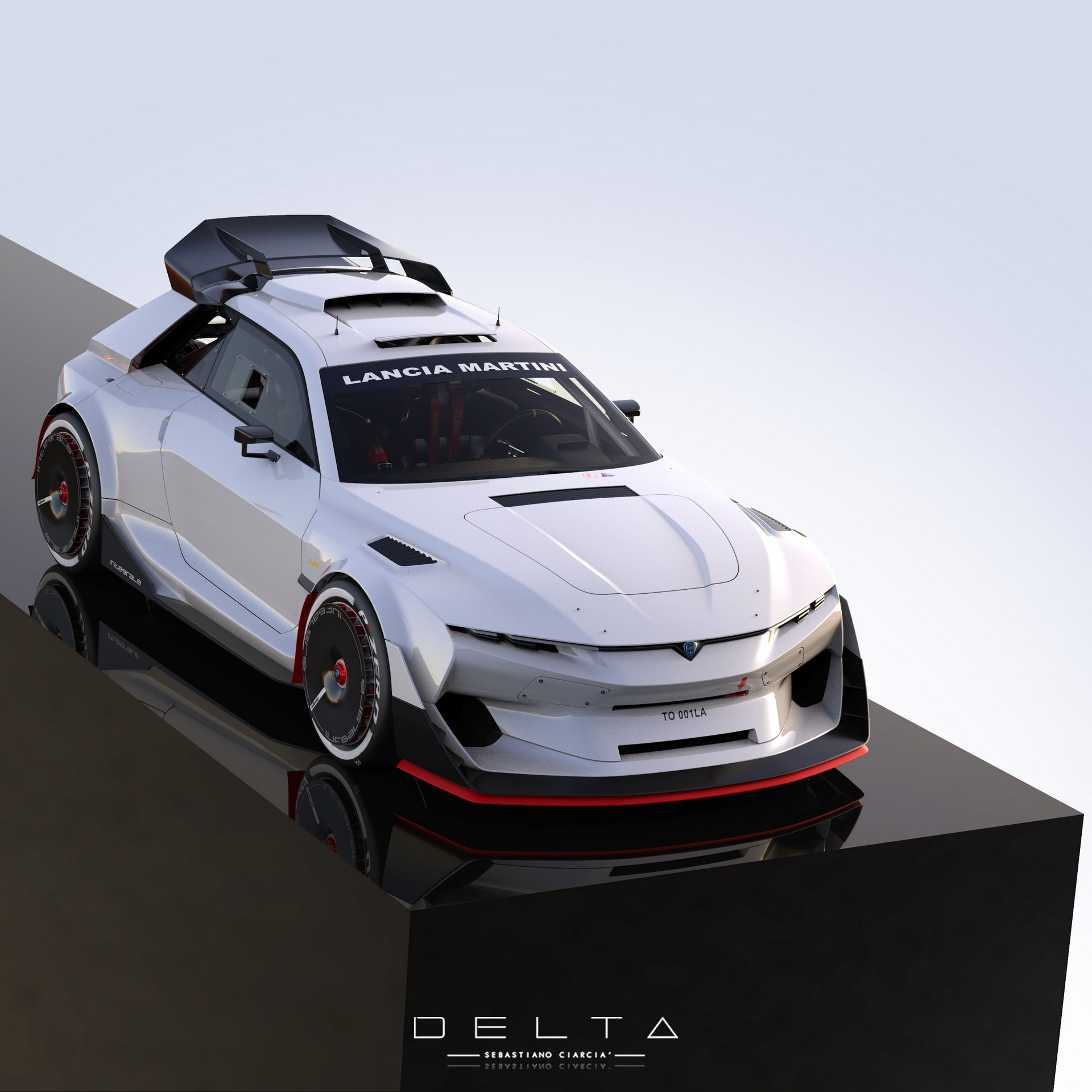 Modern Interpretation Of The Delta Reimagines Lancia’s Glorious Past